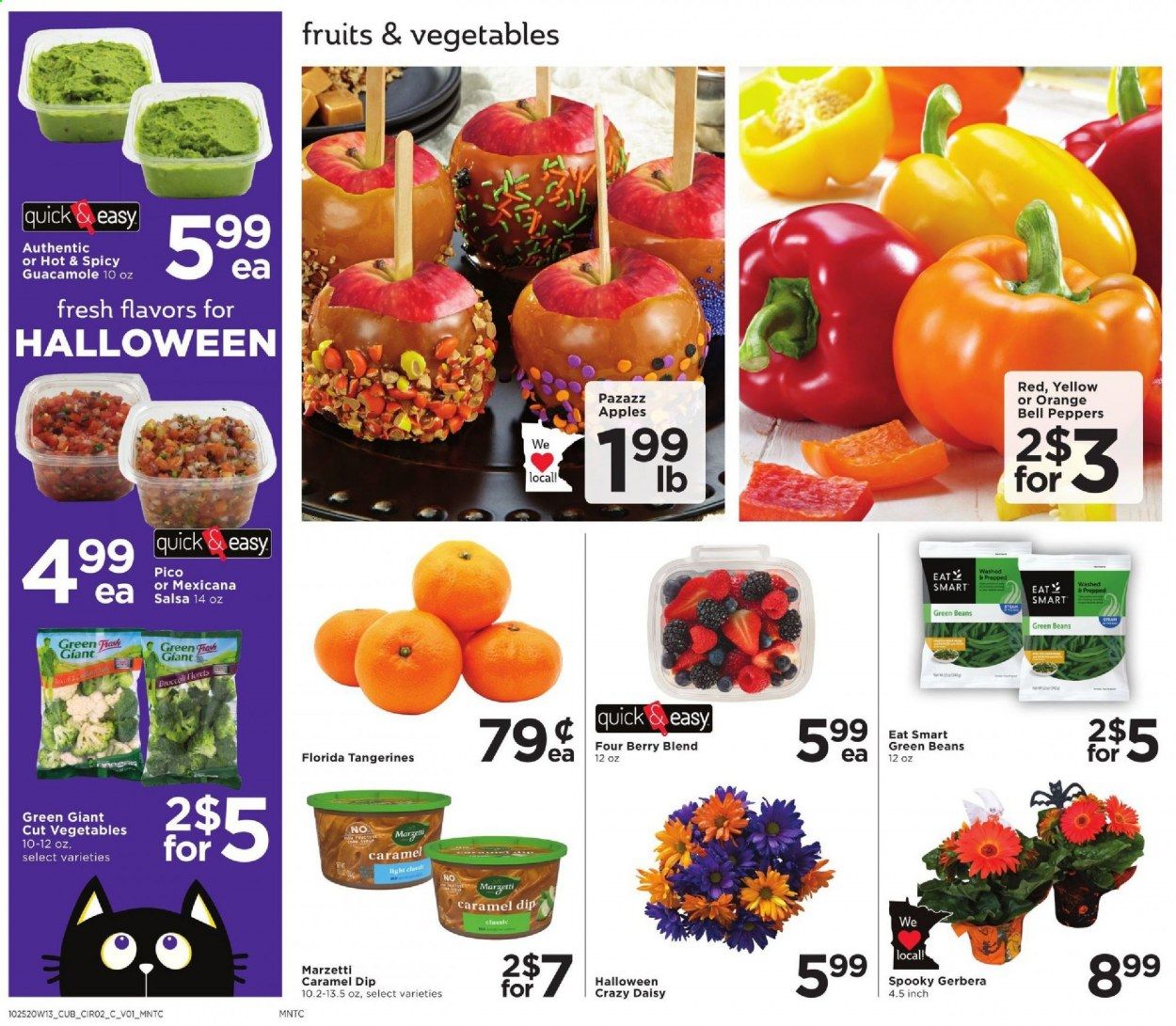 Cub Foods Weekly Ad Flyer October 25 to October 31