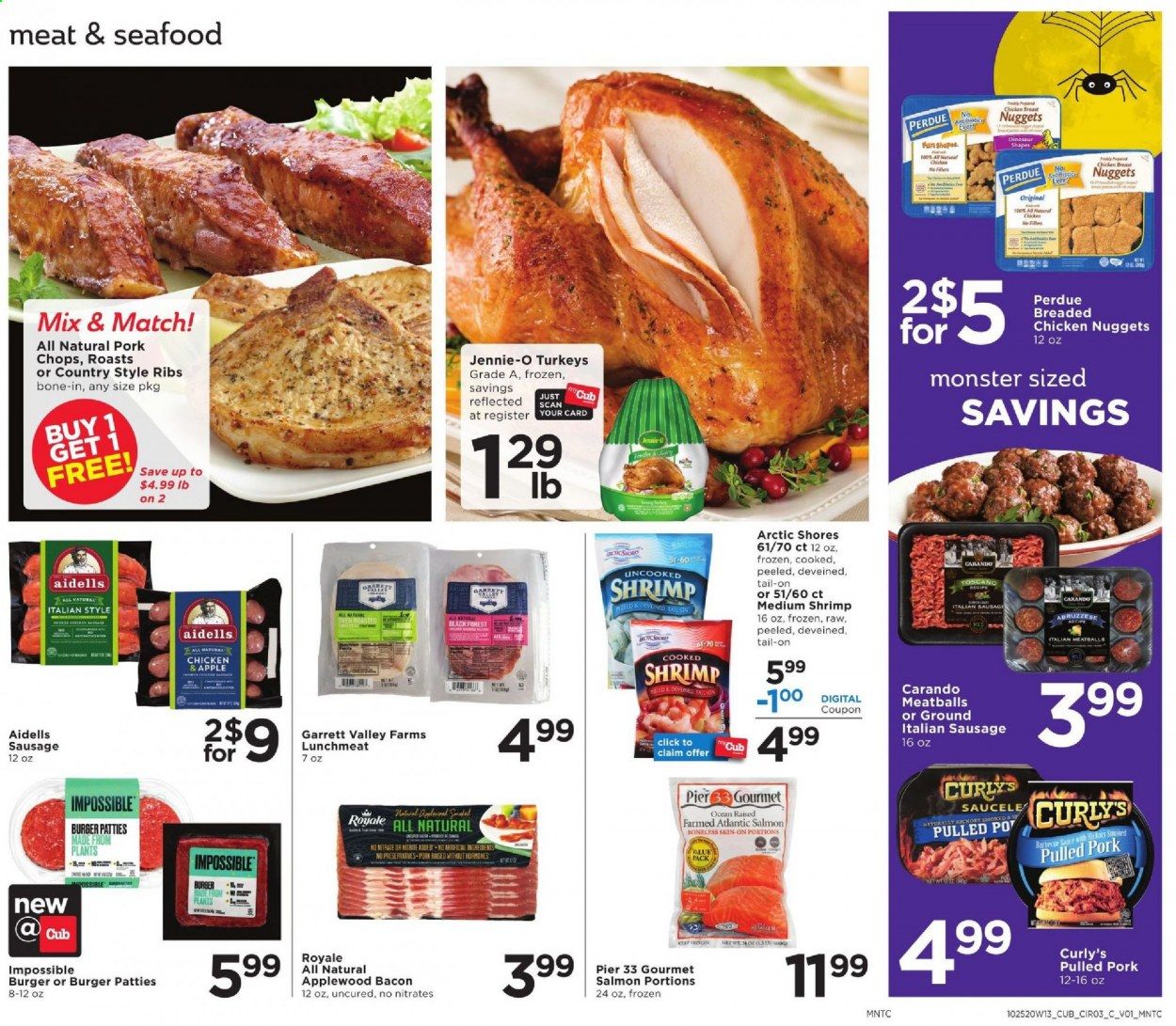 Cub Foods Weekly Ad Flyer October 25 to October 31