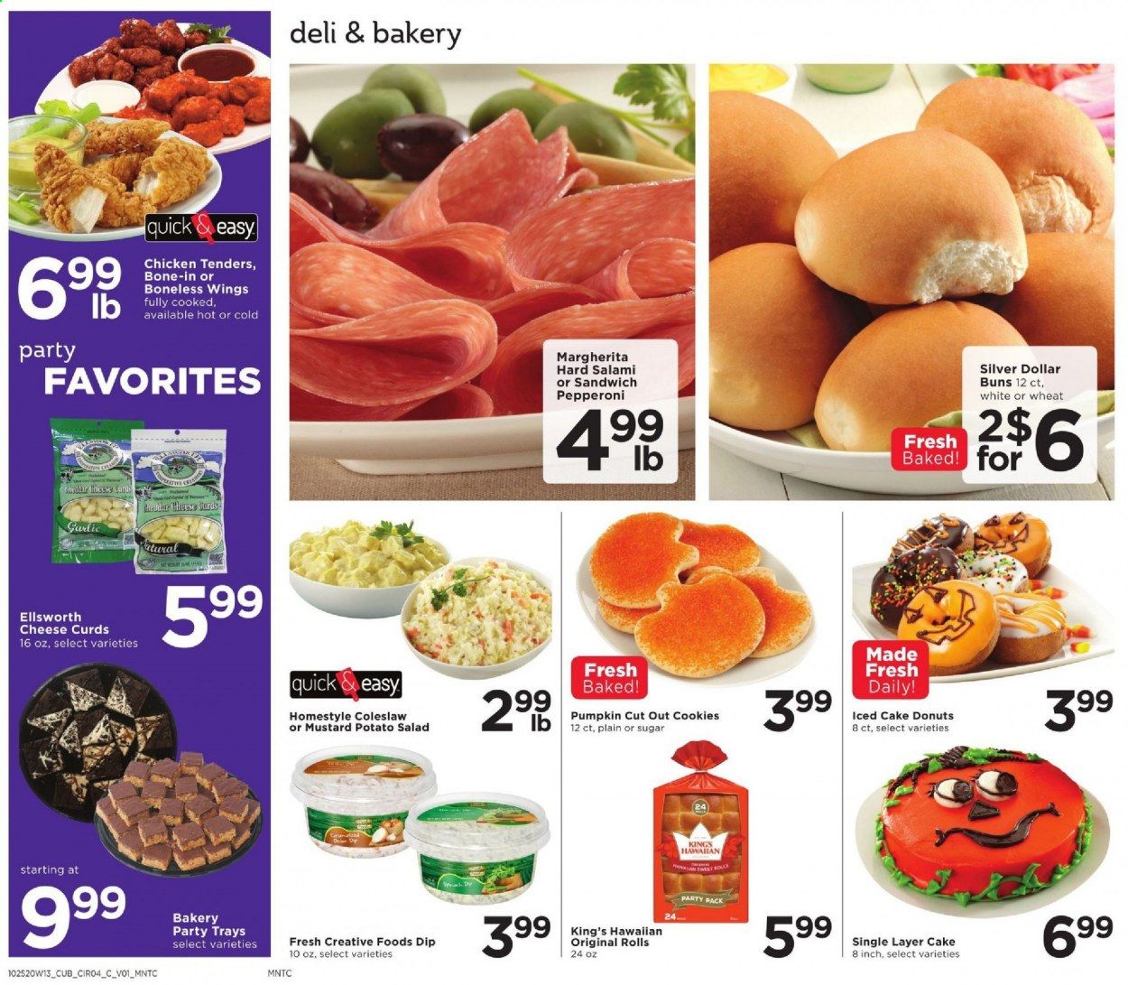 Cub Foods Weekly Ad Flyer October 25 to October 31