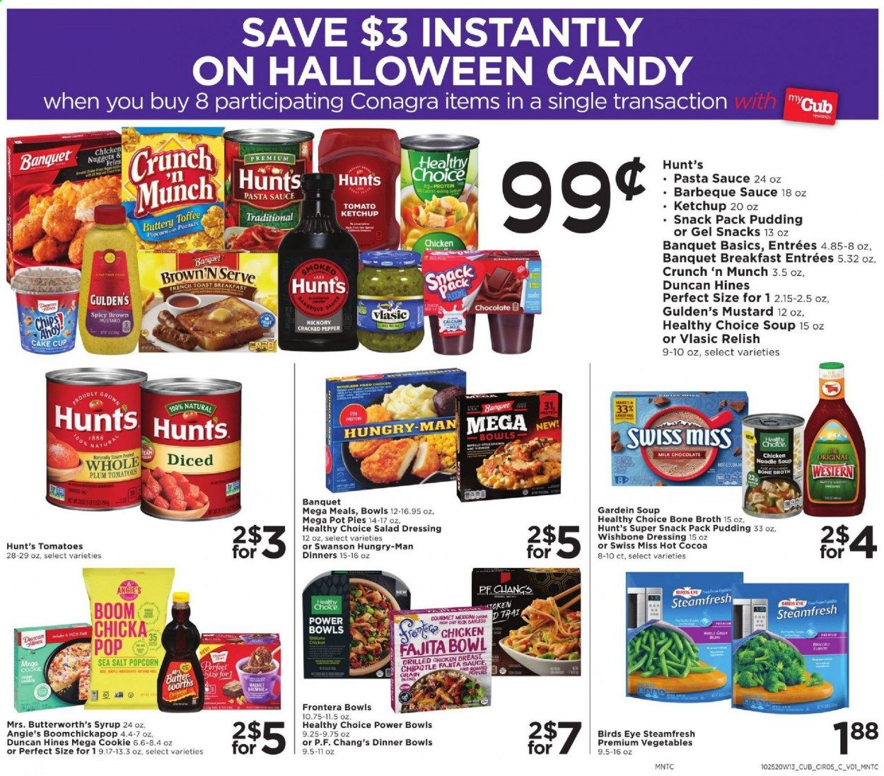 Cub Foods Weekly Ad Flyer October 25 to October 31