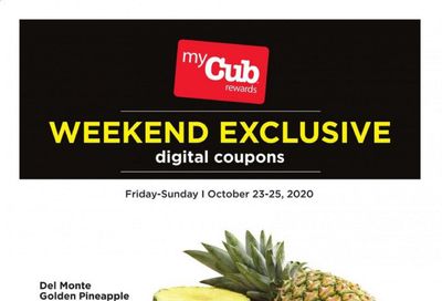 Cub Foods Weekly Ad Flyer October 23 to October 25