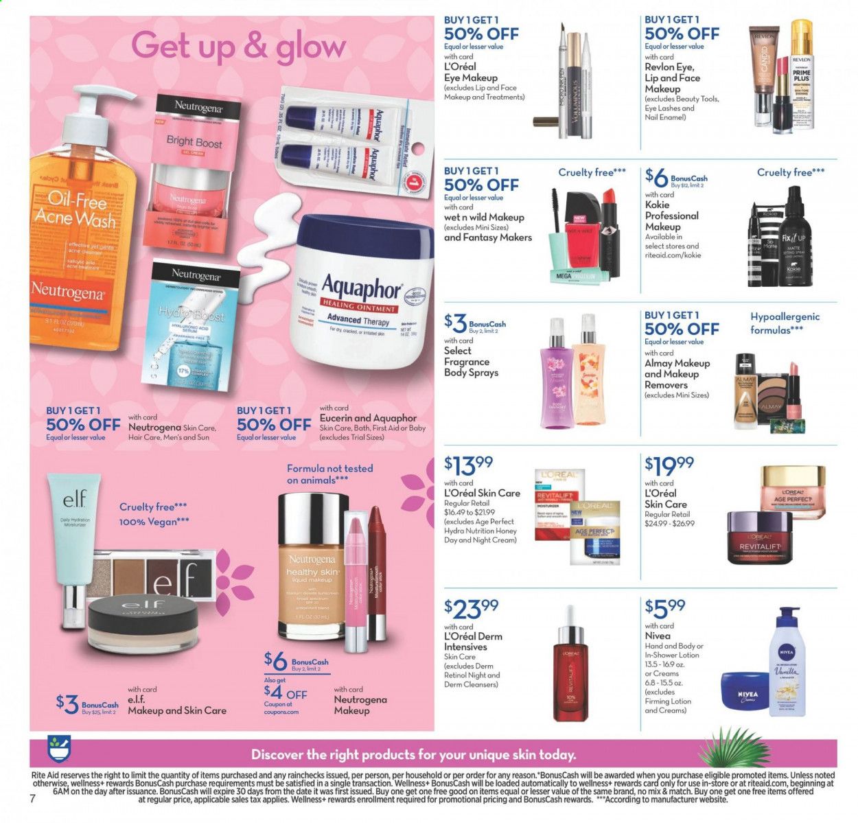 RITE AID Weekly Ad Flyer October 25 to October 31