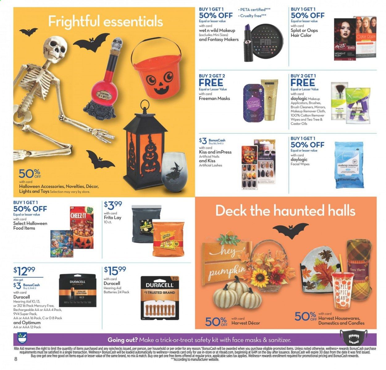 RITE AID Weekly Ad Flyer October 25 to October 31