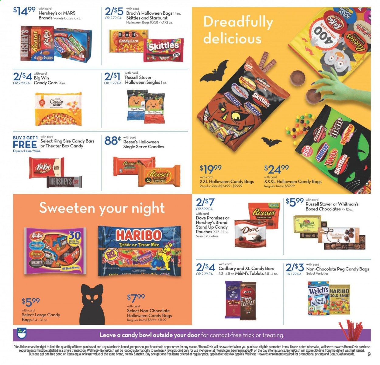 RITE AID Weekly Ad Flyer October 25 to October 31