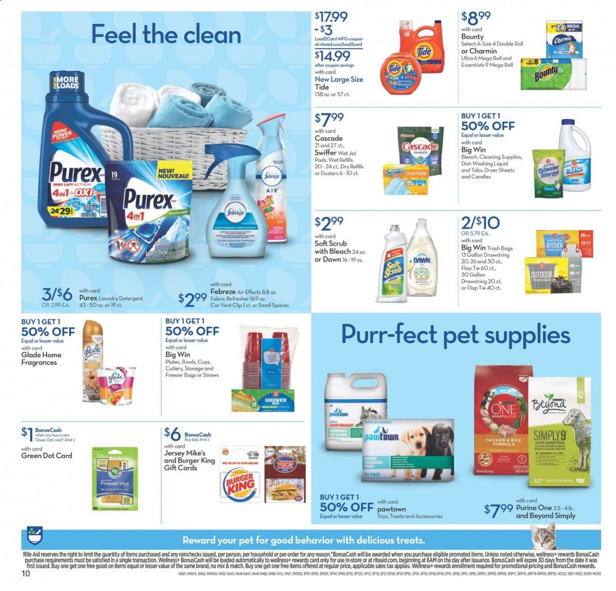 RITE AID Weekly Ad Flyer October 25 to October 31
