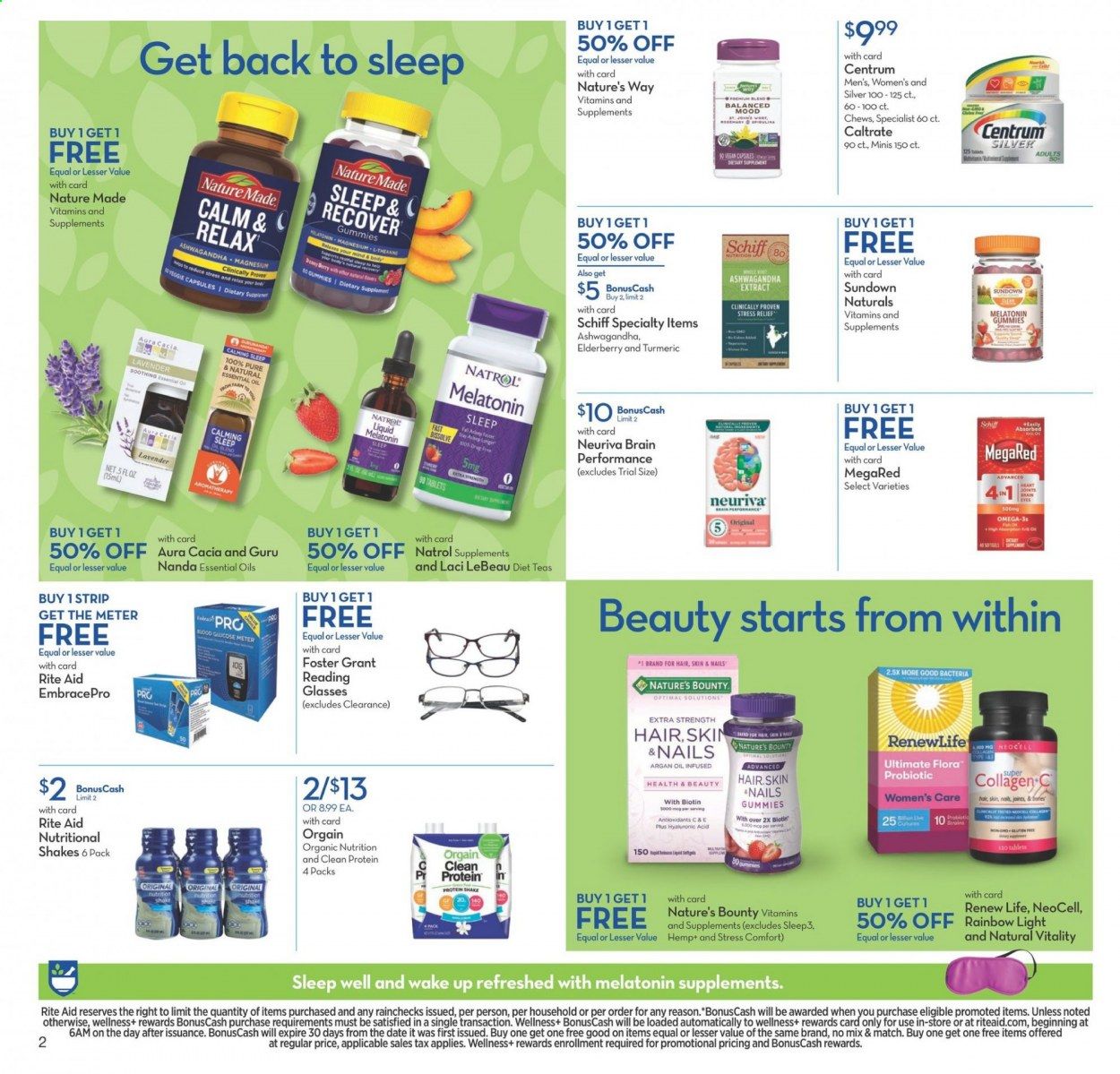 RITE AID Weekly Ad Flyer October 25 to October 31