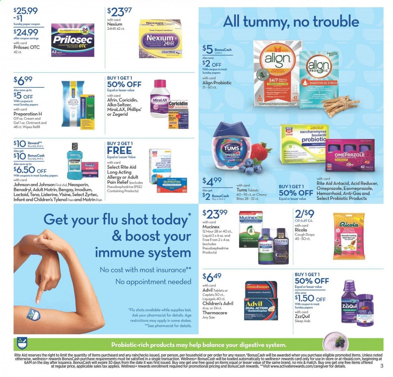 RITE AID Weekly Ad Flyer October 25 to October 31