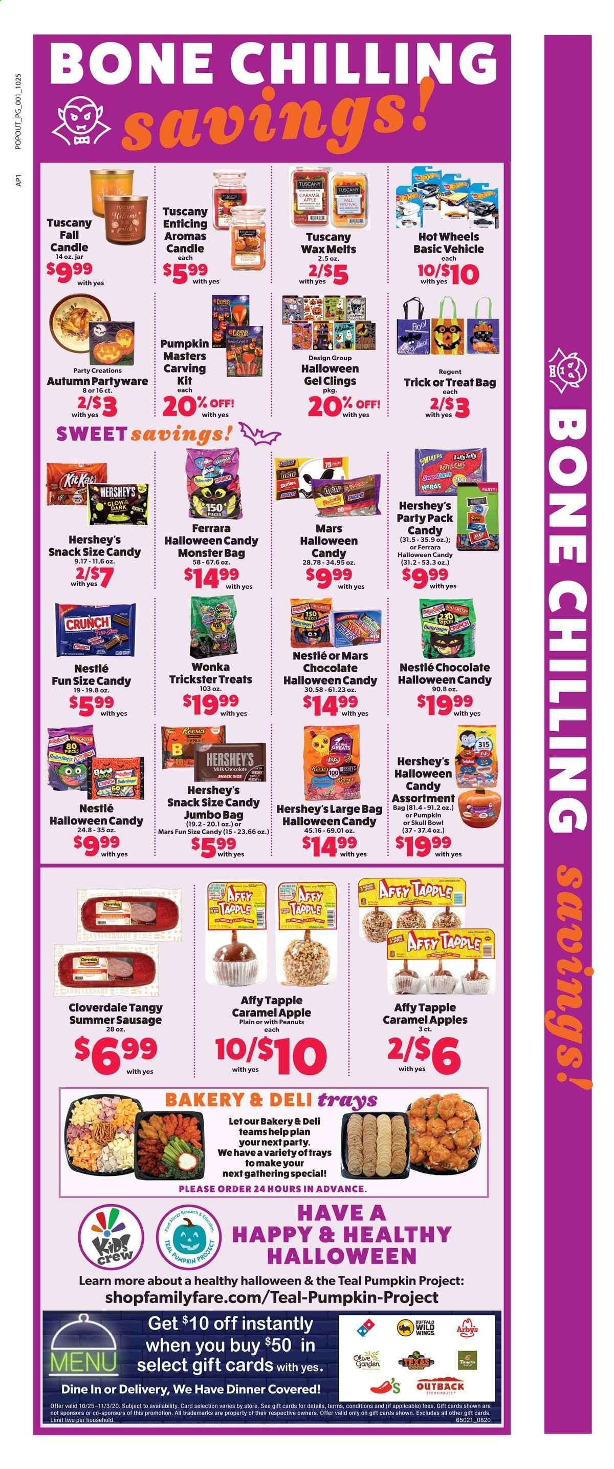 Family Fare Weekly Ad Flyer October 25 to October 31