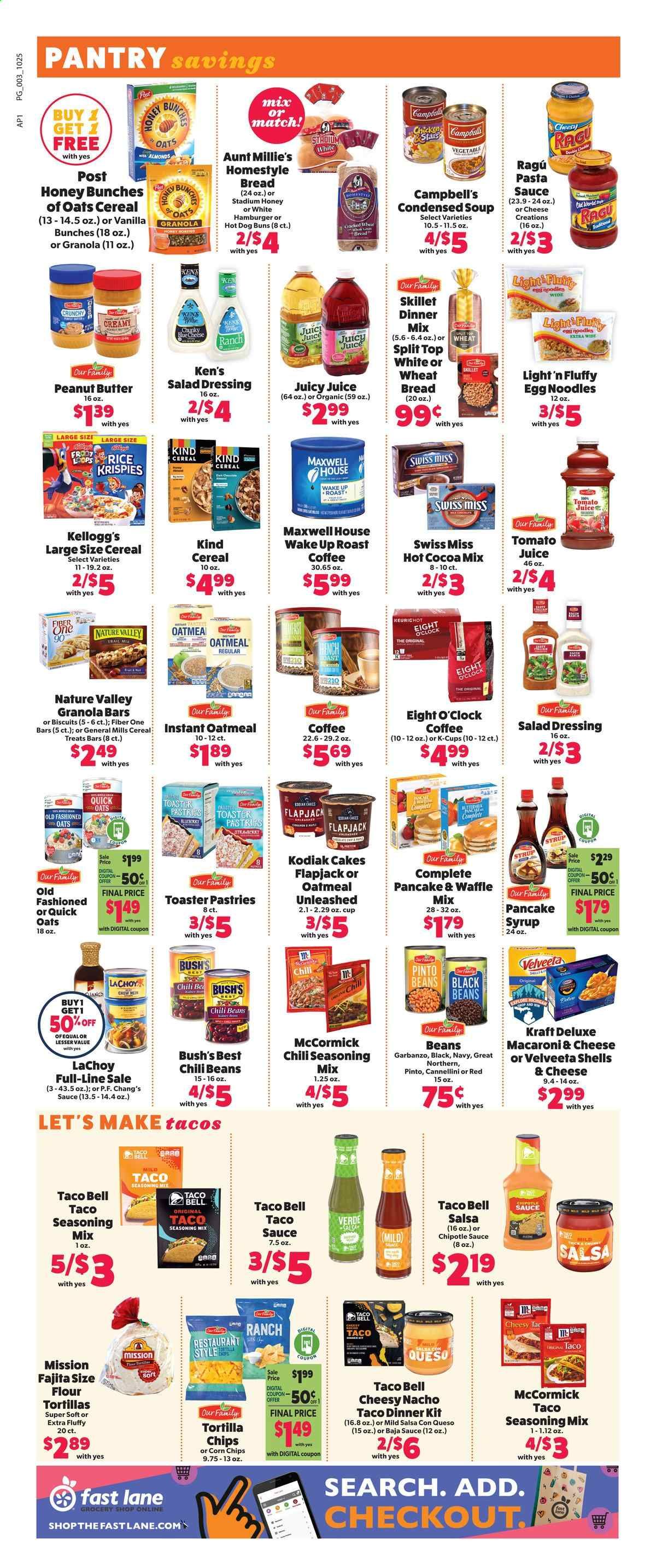 Family Fare Weekly Ad Flyer October 25 to October 31