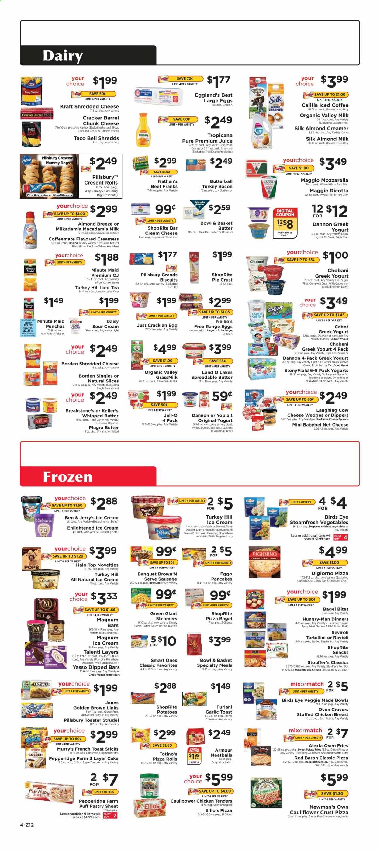 ShopRite (CT, DE, MD, NJ, NY, PA) Weekly Ad Flyer October 25 to October 31