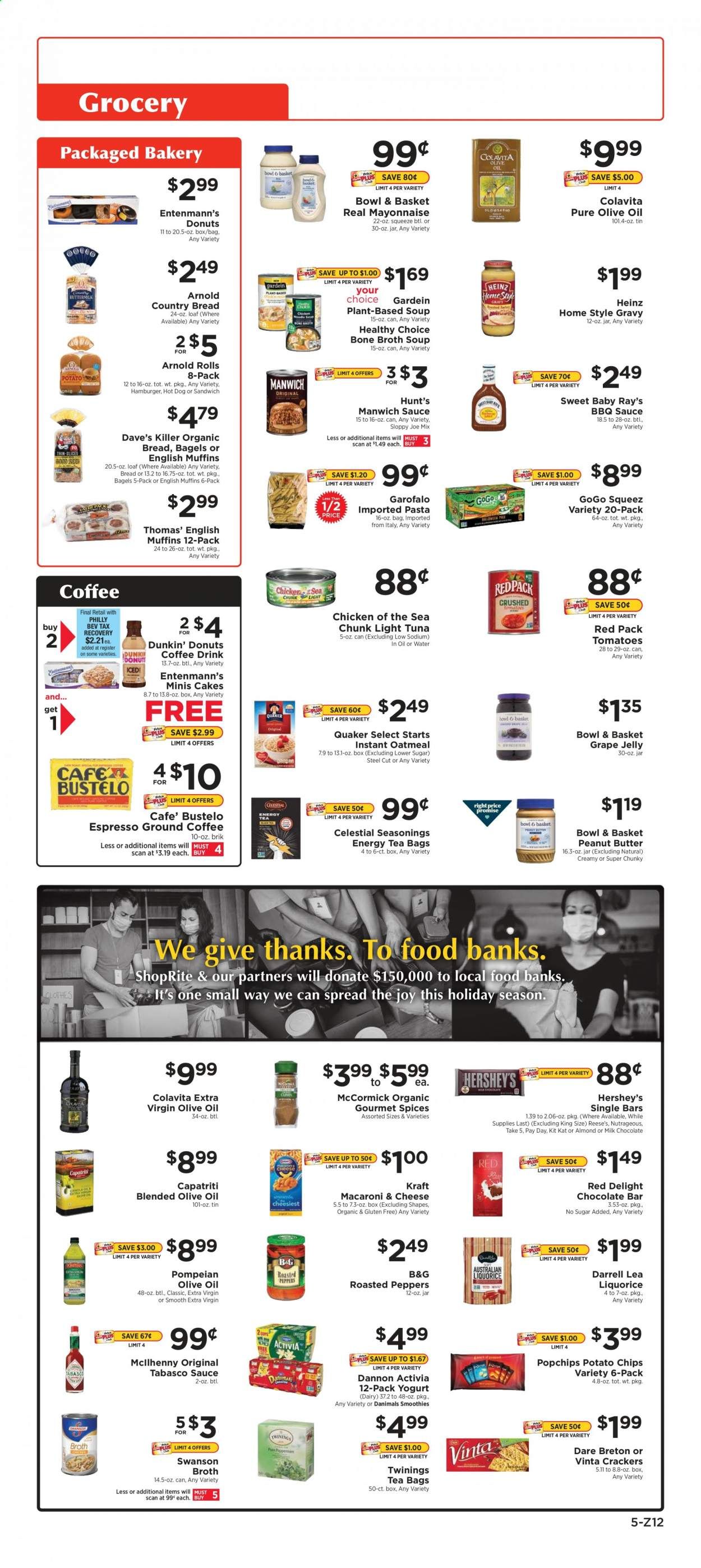 ShopRite (CT, DE, MD, NJ, NY, PA) Weekly Ad Flyer October 25 to October 31