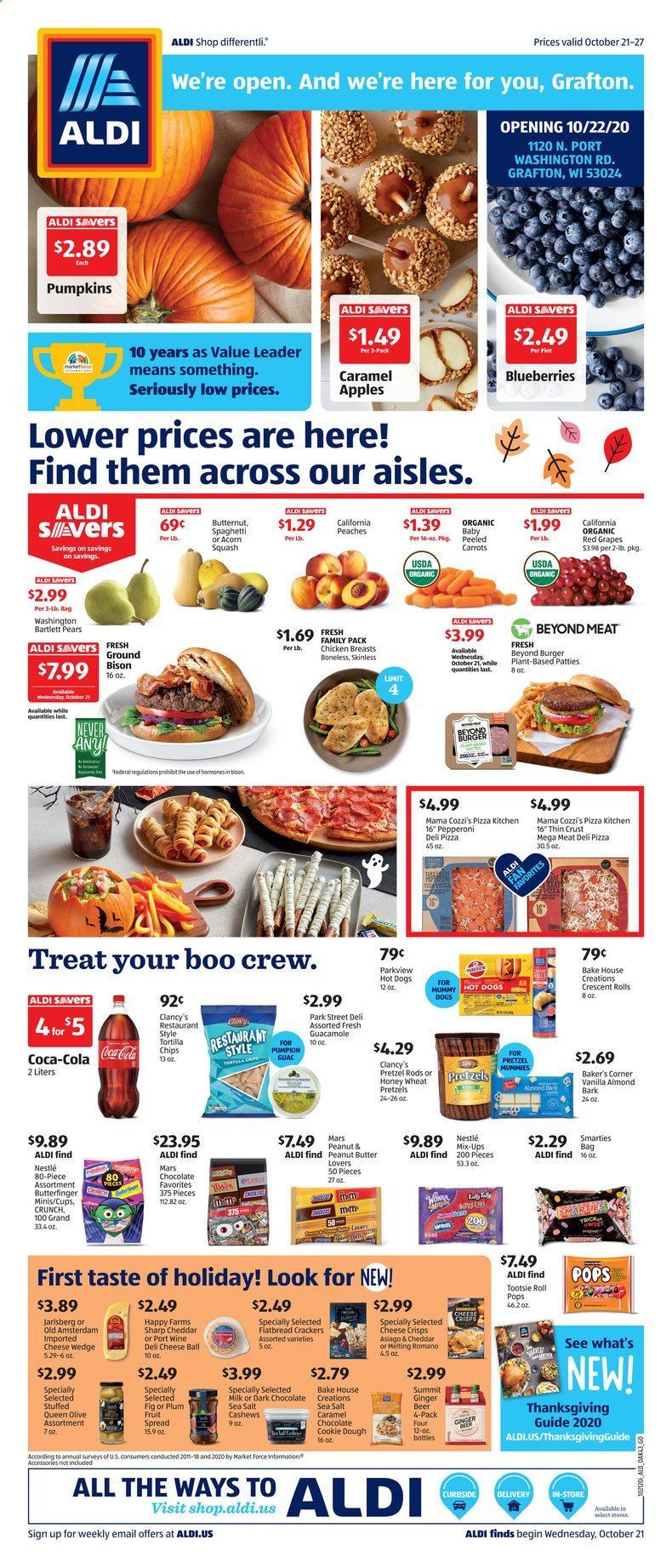 ALDI (WI) Weekly Ad Flyer October 21 to October 27