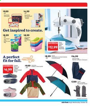 ALDI (AL, IL, NC) Weekly Ad Flyer October 28 to November 3