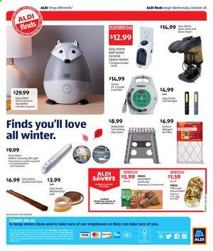ALDI (AL, IL, NC) Weekly Ad Flyer October 28 to November 3