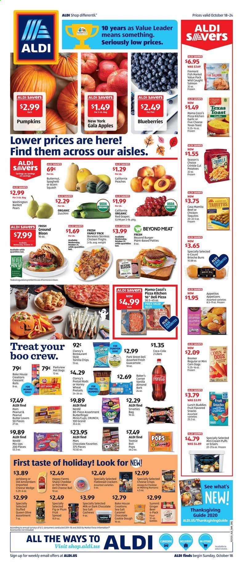 ALDI (CT, NH) Weekly Ad Flyer October 18 to October 24