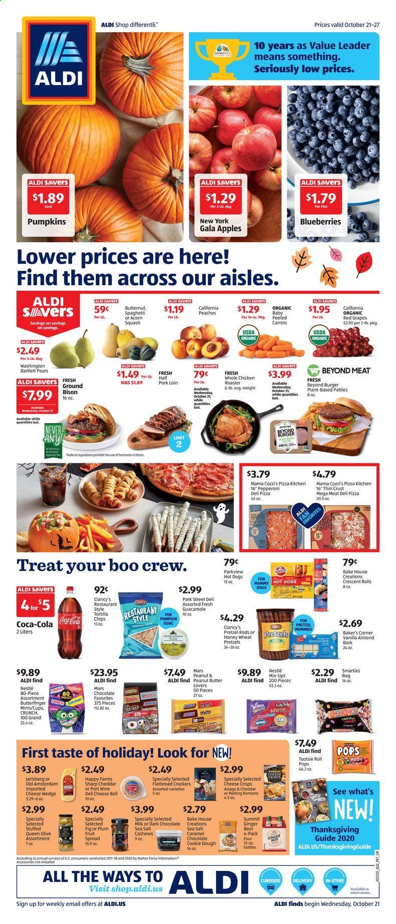 ALDI (VA) Weekly Ad Flyer October 21 to October 27
