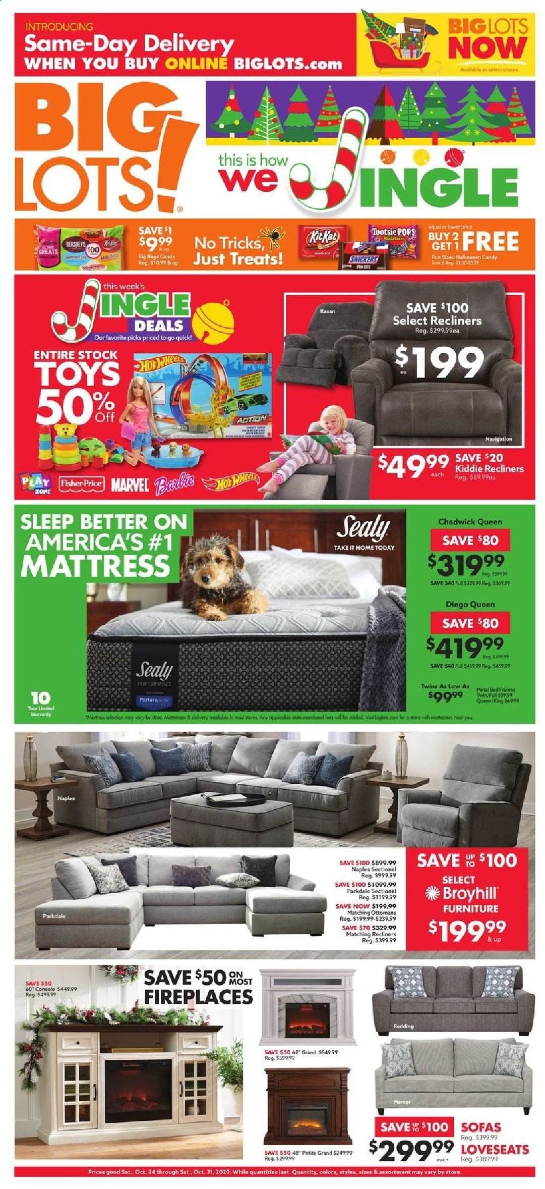 Big Lots Weekly Ad Flyer October 24 to October 31