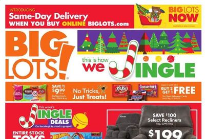 Big Lots Weekly Ad Flyer October 24 to October 31