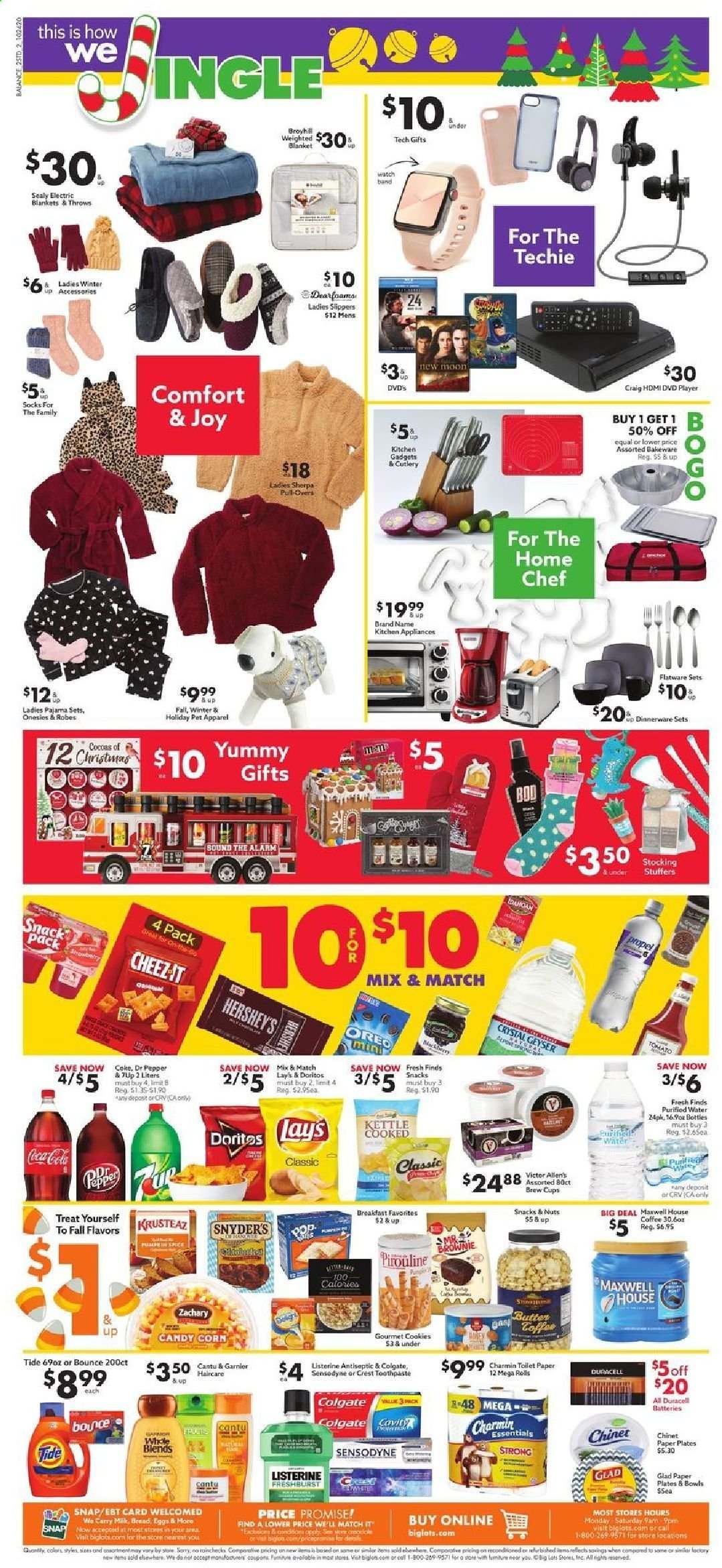 Big Lots Weekly Ad Flyer October 24 to October 31