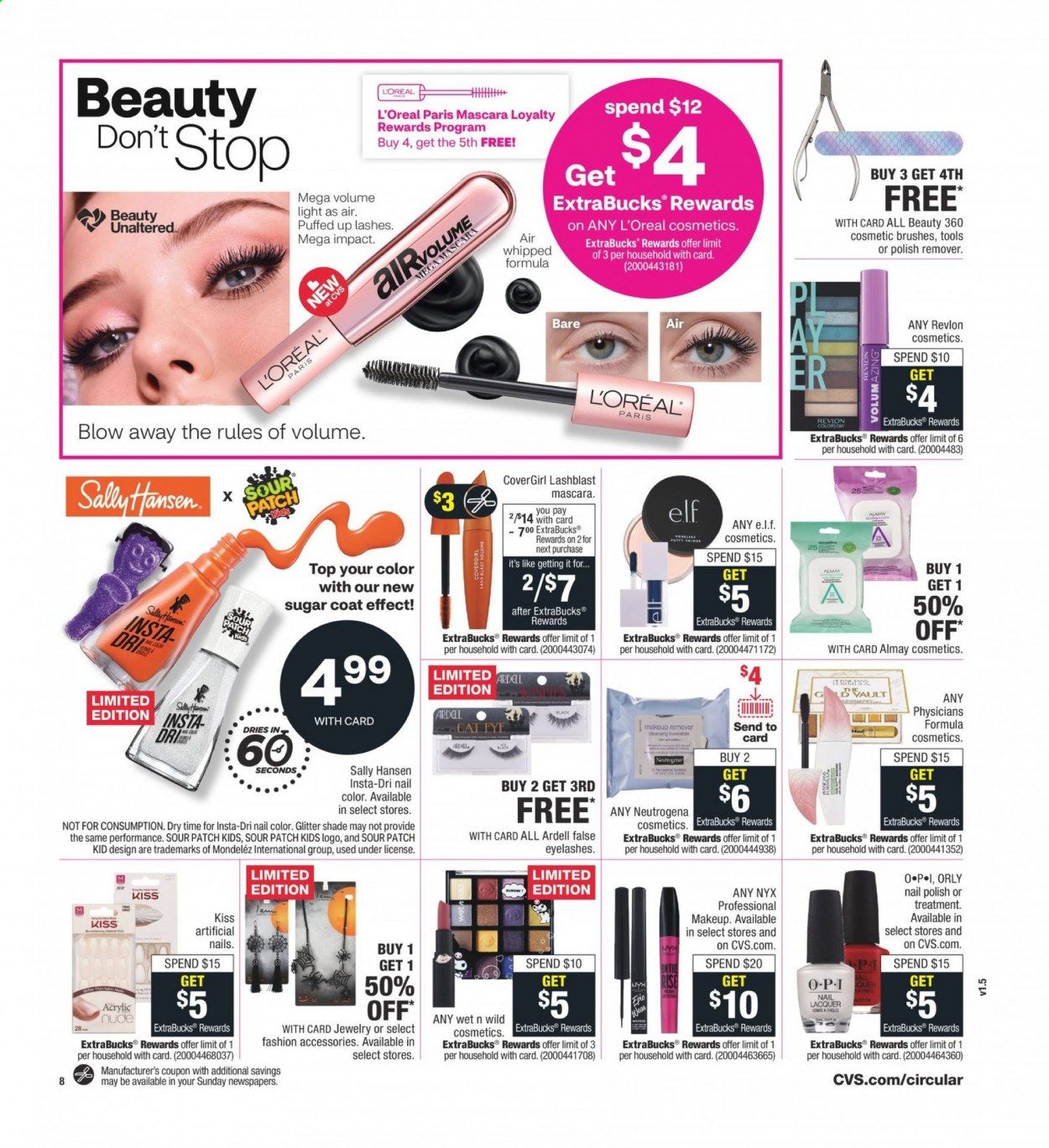 CVS Pharmacy Weekly Ad Flyer October 25 to October 31
