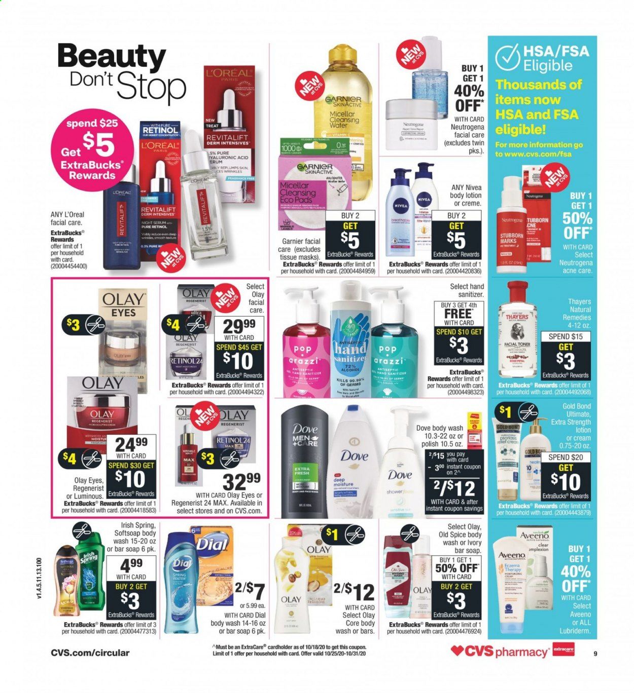 CVS Pharmacy Weekly Ad Flyer October 25 to October 31