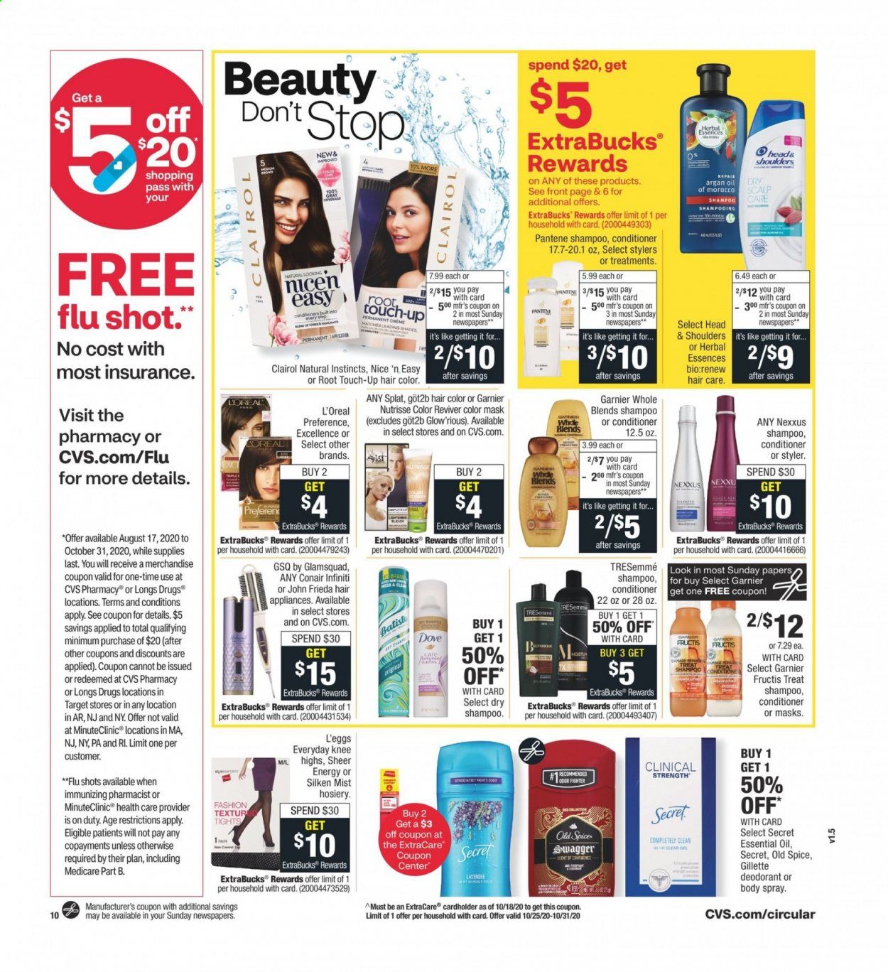 CVS Pharmacy Weekly Ad Flyer October 25 to October 31