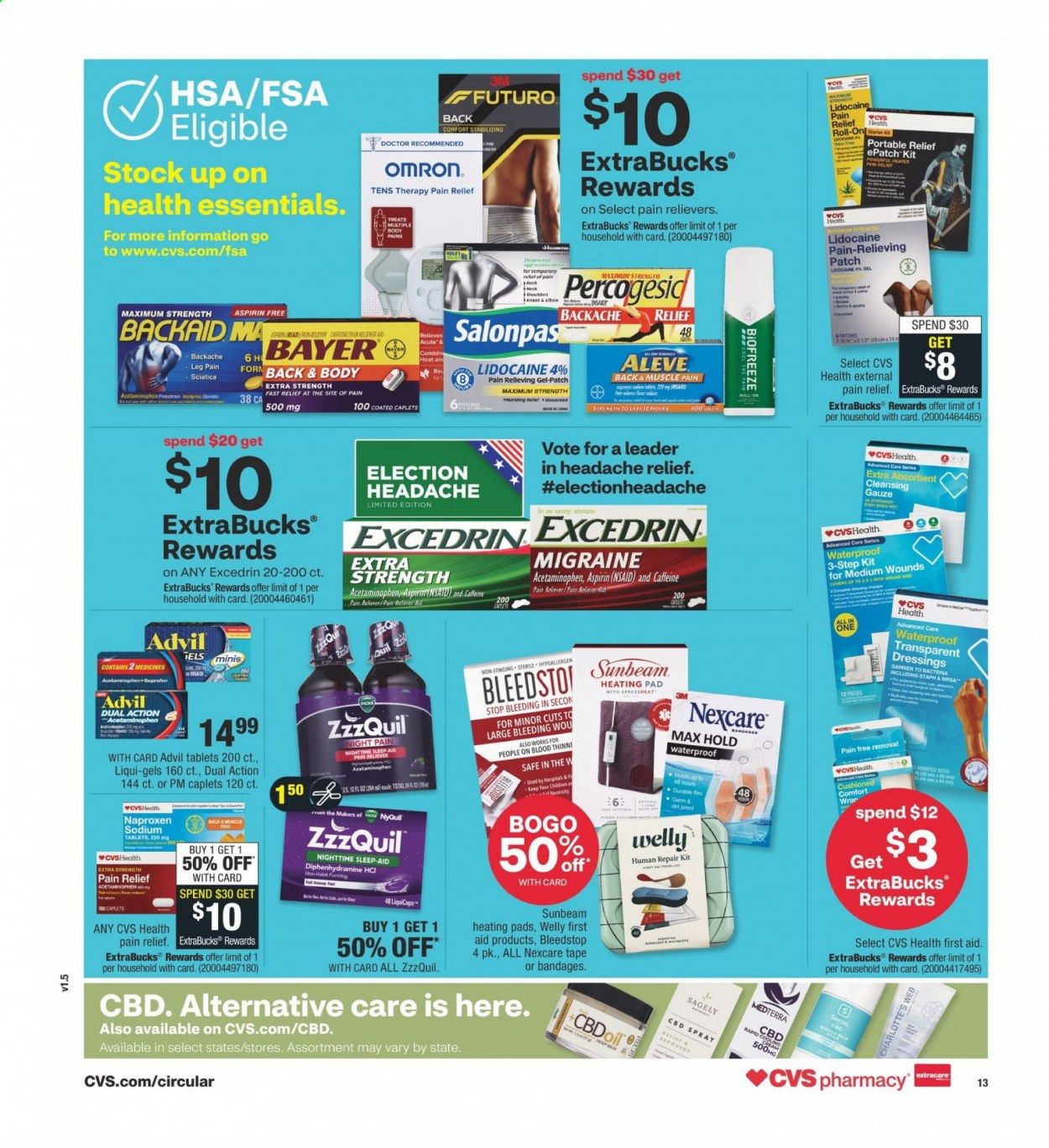 CVS Pharmacy Weekly Ad Flyer October 25 to October 31