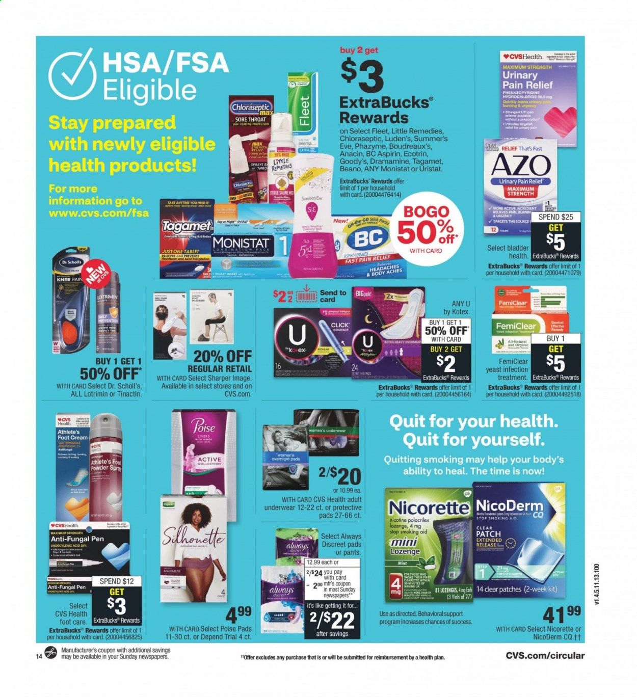 CVS Pharmacy Weekly Ad Flyer October 25 to October 31