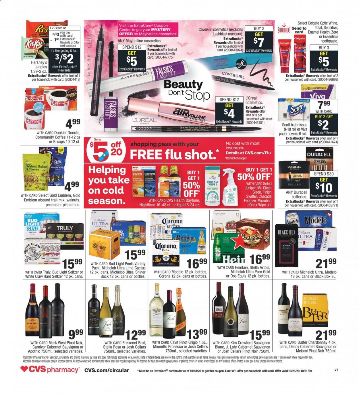 CVS Pharmacy Weekly Ad Flyer October 25 to October 31