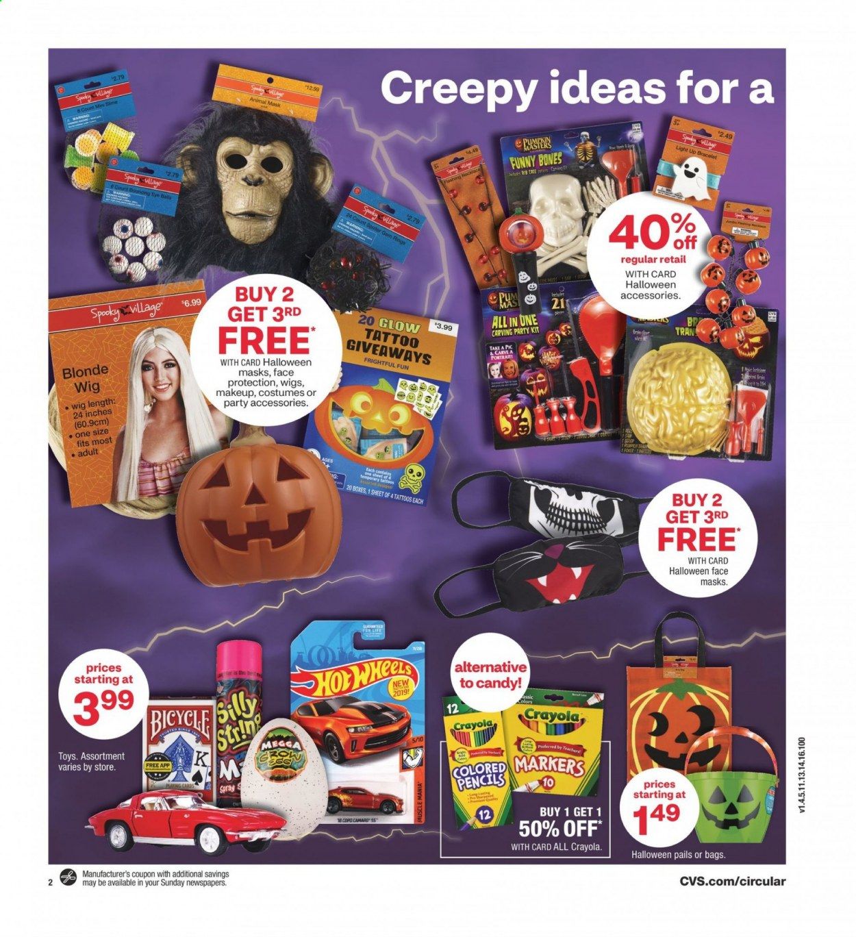 CVS Pharmacy Weekly Ad Flyer October 25 to October 31