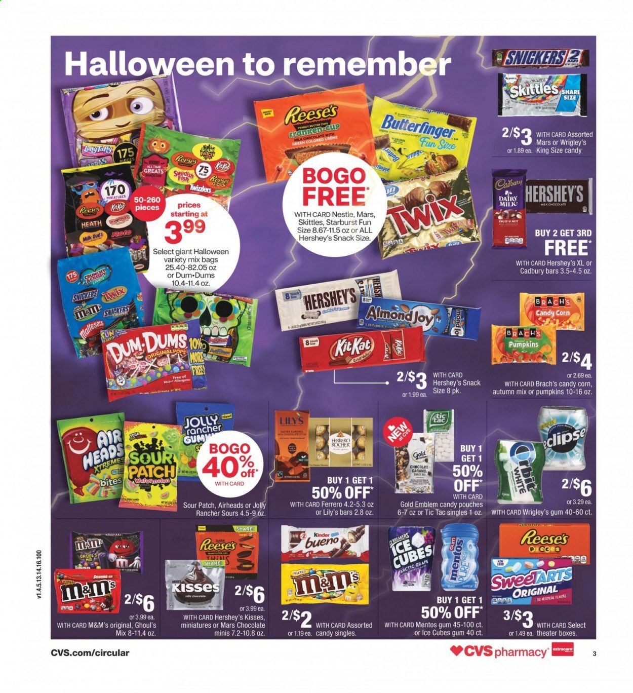 CVS Pharmacy Weekly Ad Flyer October 25 to October 31