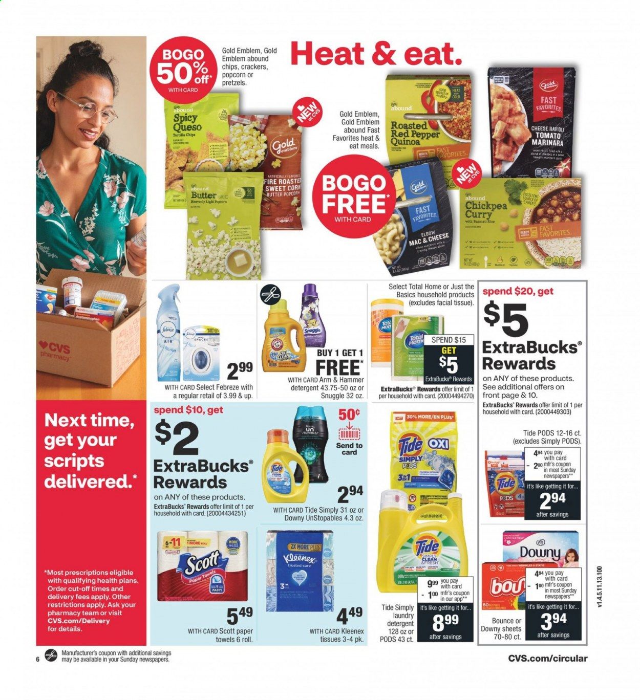 CVS Pharmacy Weekly Ad Flyer October 25 to October 31