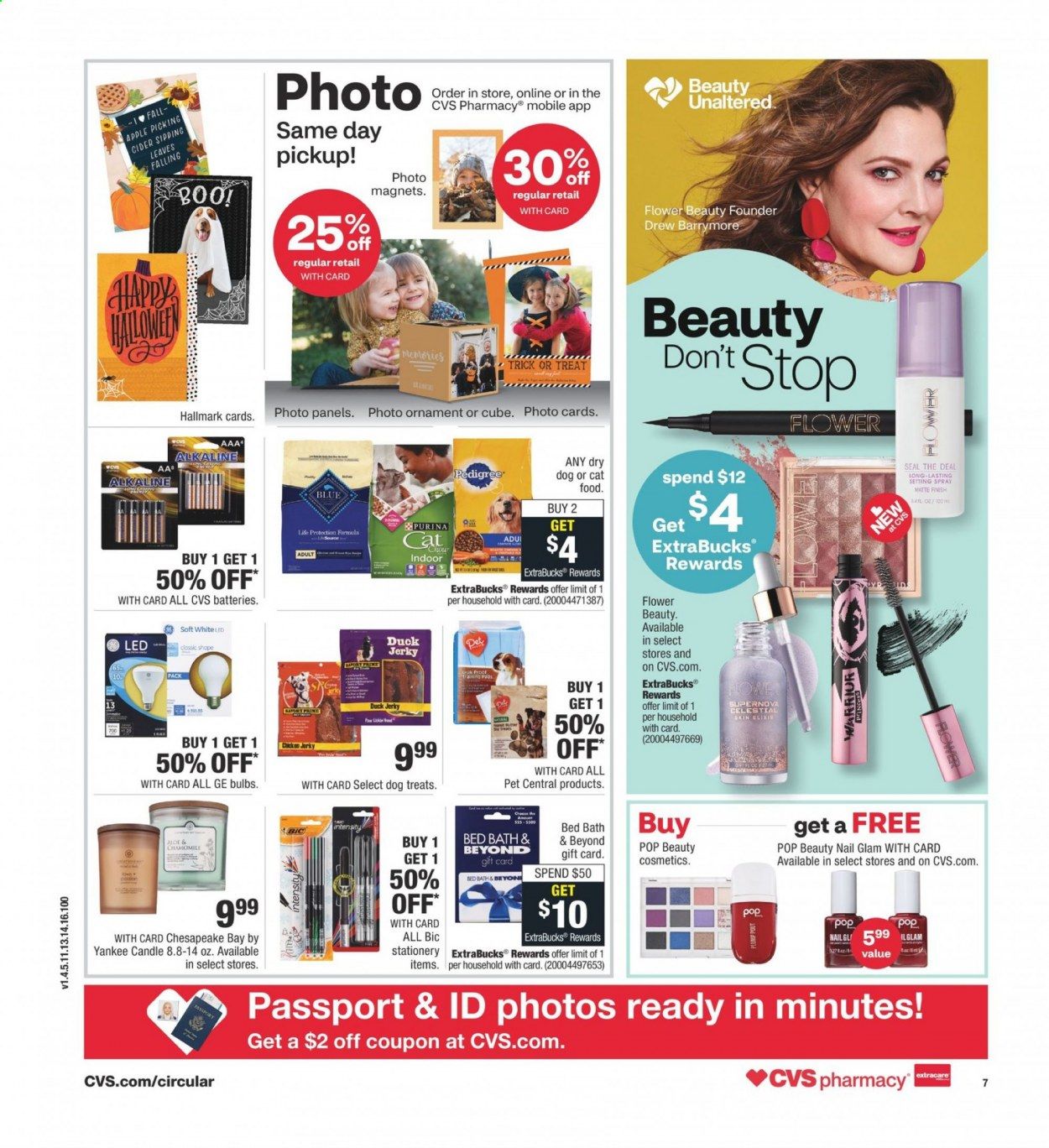 CVS Pharmacy Weekly Ad Flyer October 25 to October 31