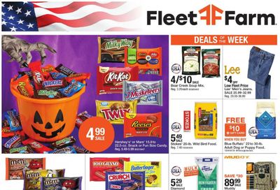 Fleet Farm Weekly Ad Flyer October 23 to October 31