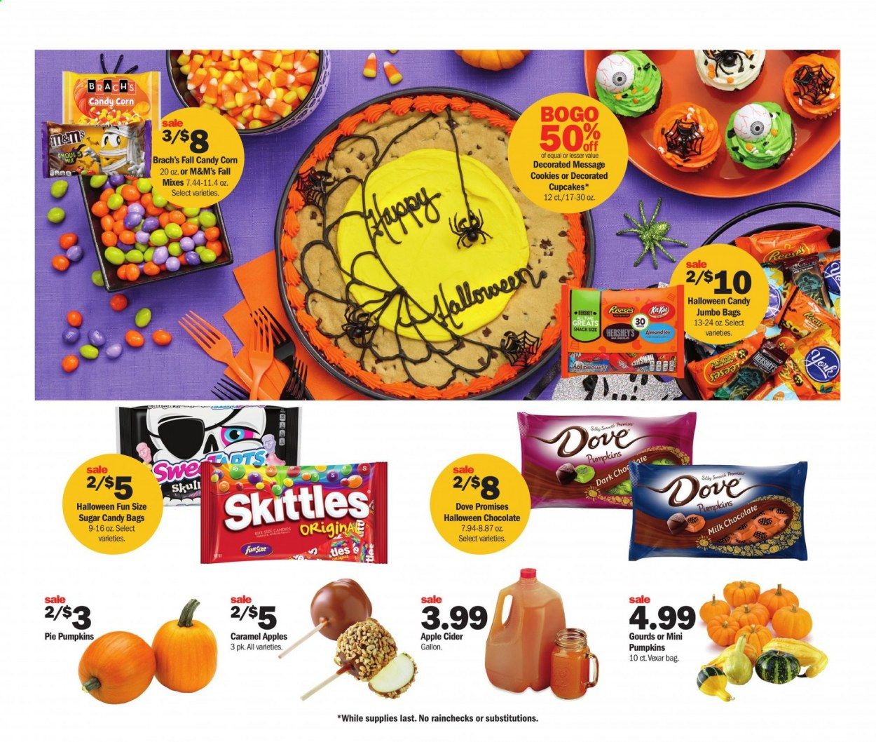Meijer (IL, IN, KY, MI, OH, WI) Weekly Ad Flyer October 25 to October 31