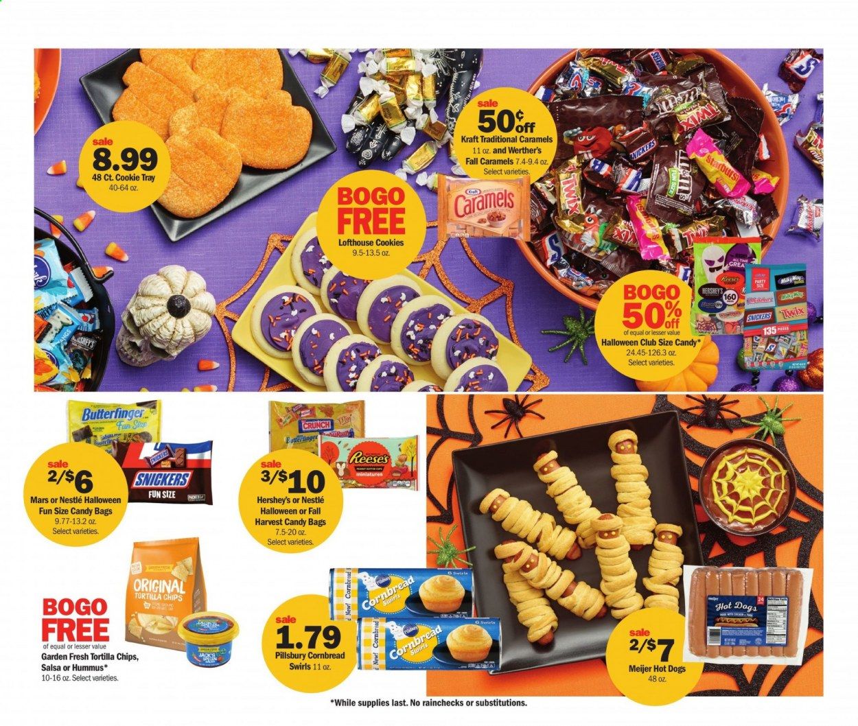 Meijer (IL, IN, KY, MI, OH, WI) Weekly Ad Flyer October 25 to October 31