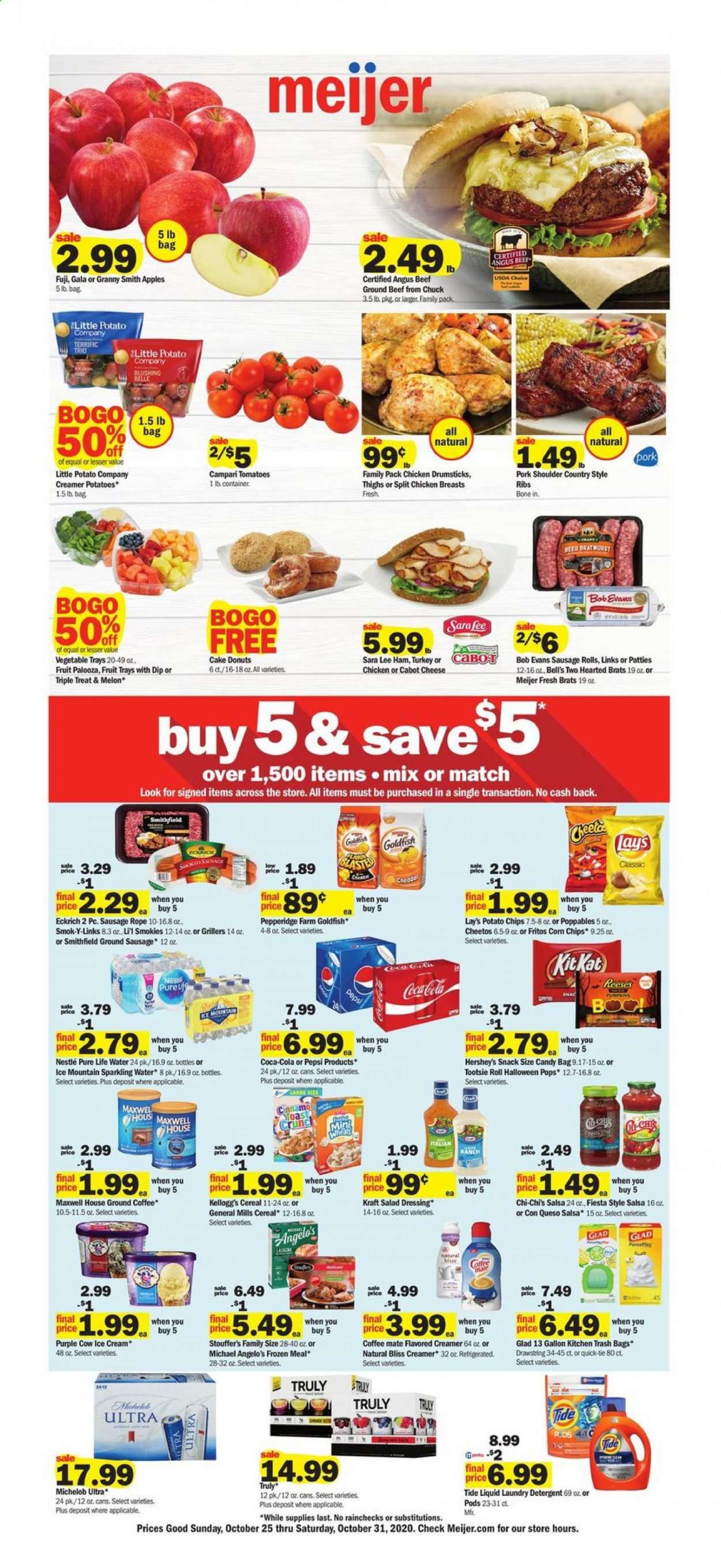 Meijer (IL) Weekly Ad Flyer October 25 to October 31