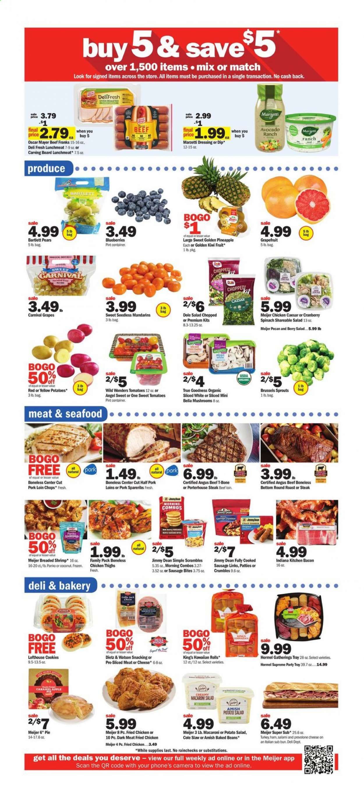 Meijer (IL) Weekly Ad Flyer October 25 to October 31