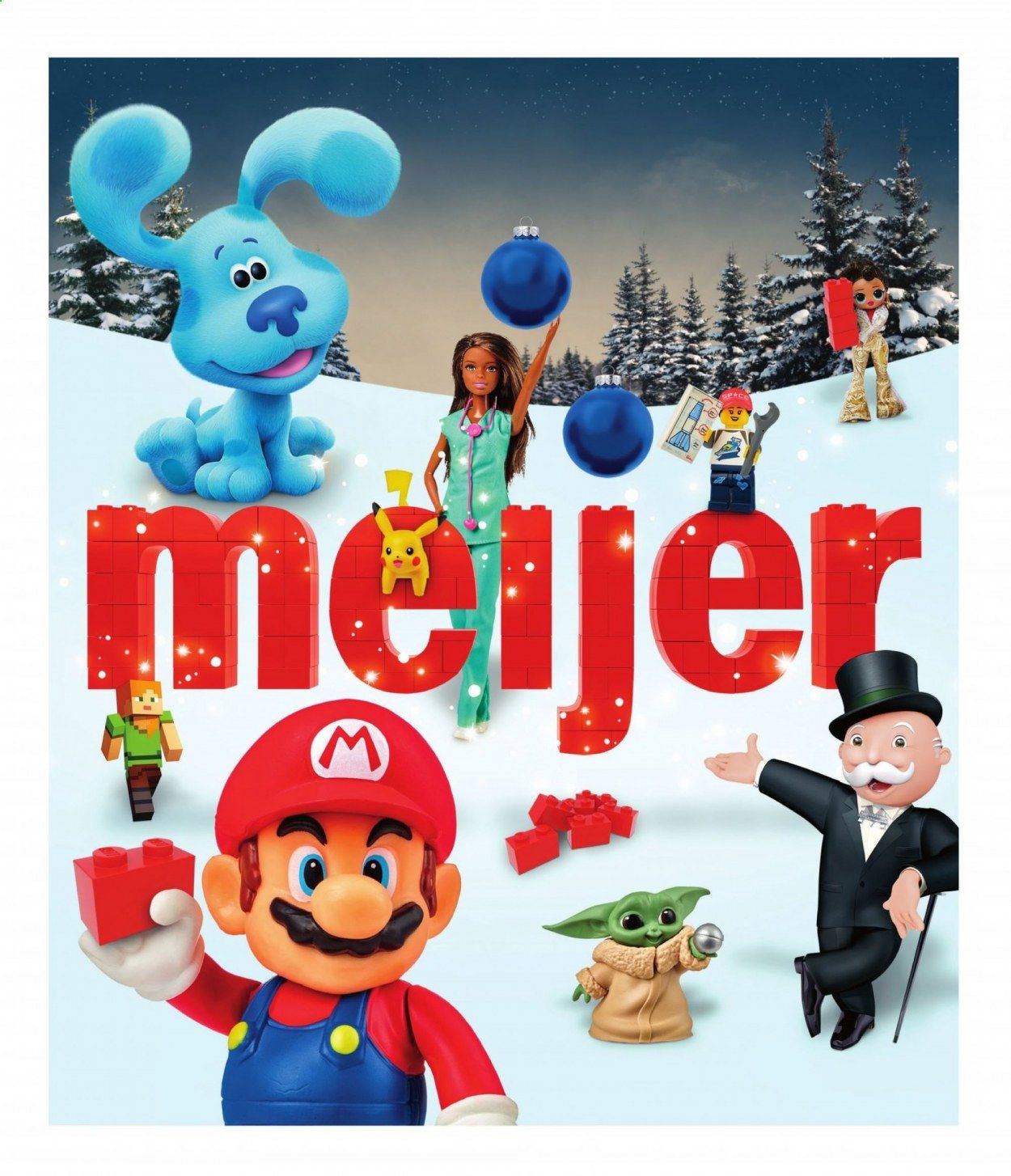 Meijer (IL, IN, KY, MI, OH, WI) Weekly Ad Flyer November 1 to December 26