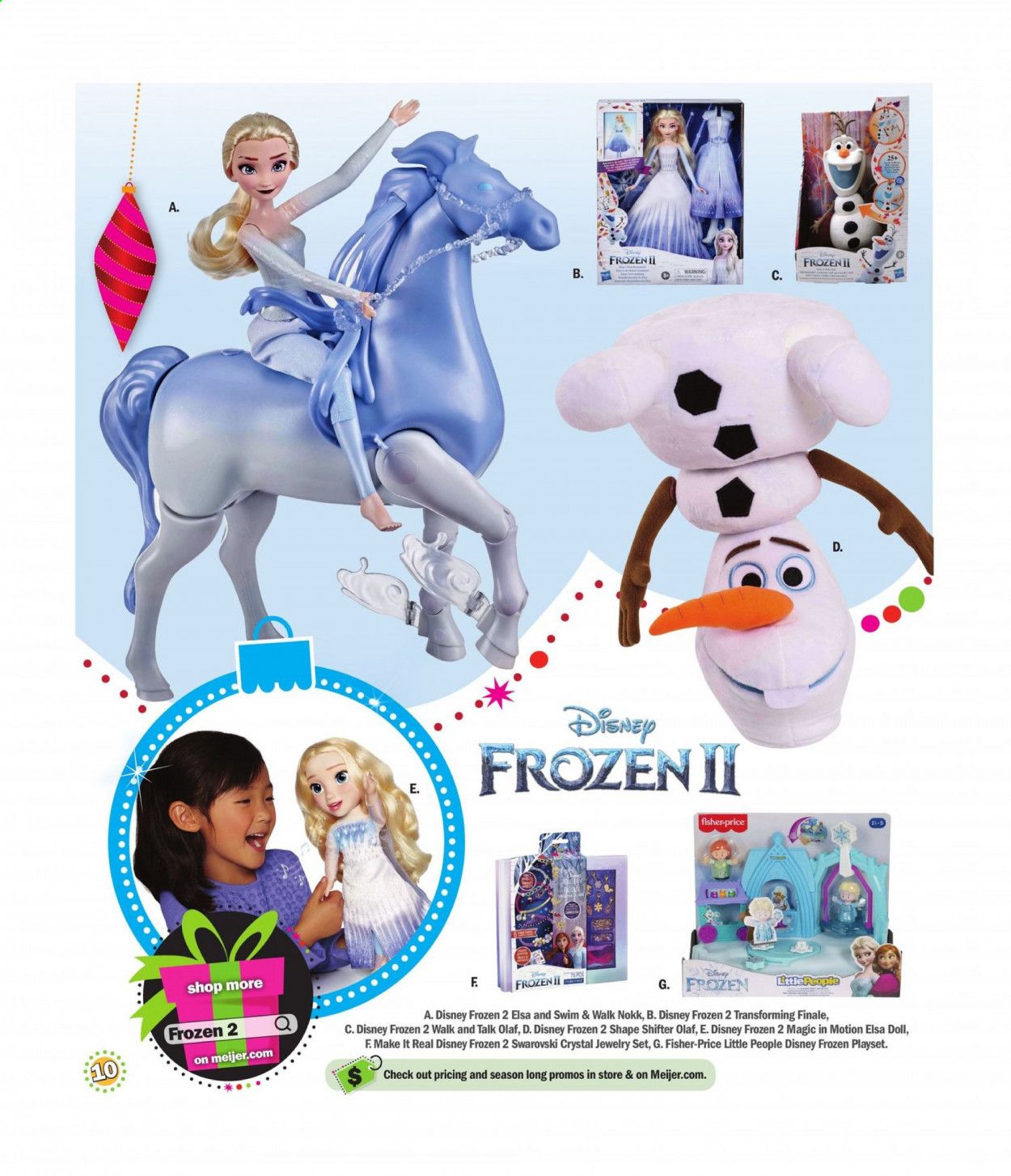 Meijer (IL, IN, KY, MI, OH, WI) Weekly Ad Flyer November 1 to December 26