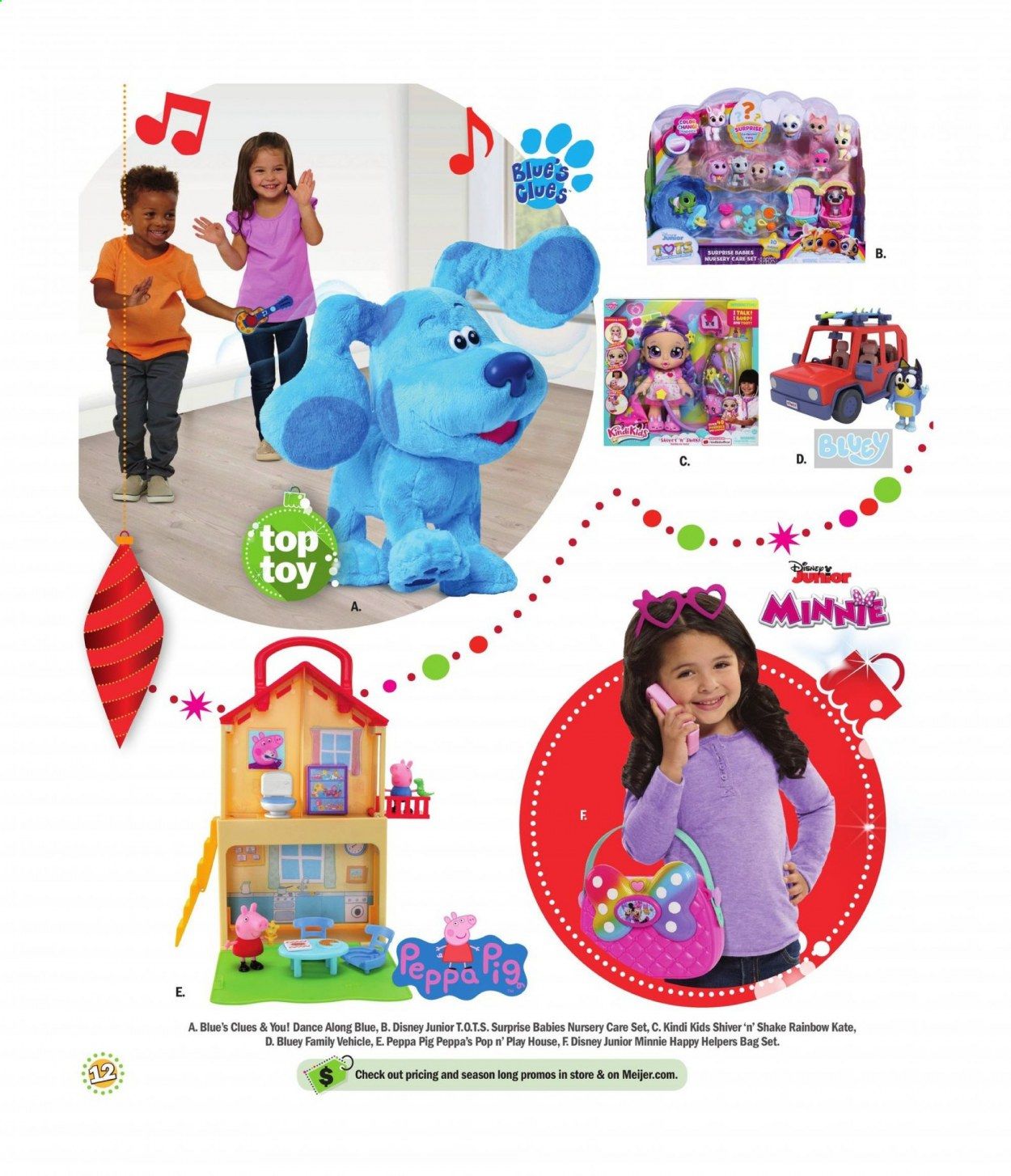 Meijer (IL, IN, KY, MI, OH, WI) Weekly Ad Flyer November 1 to December 26
