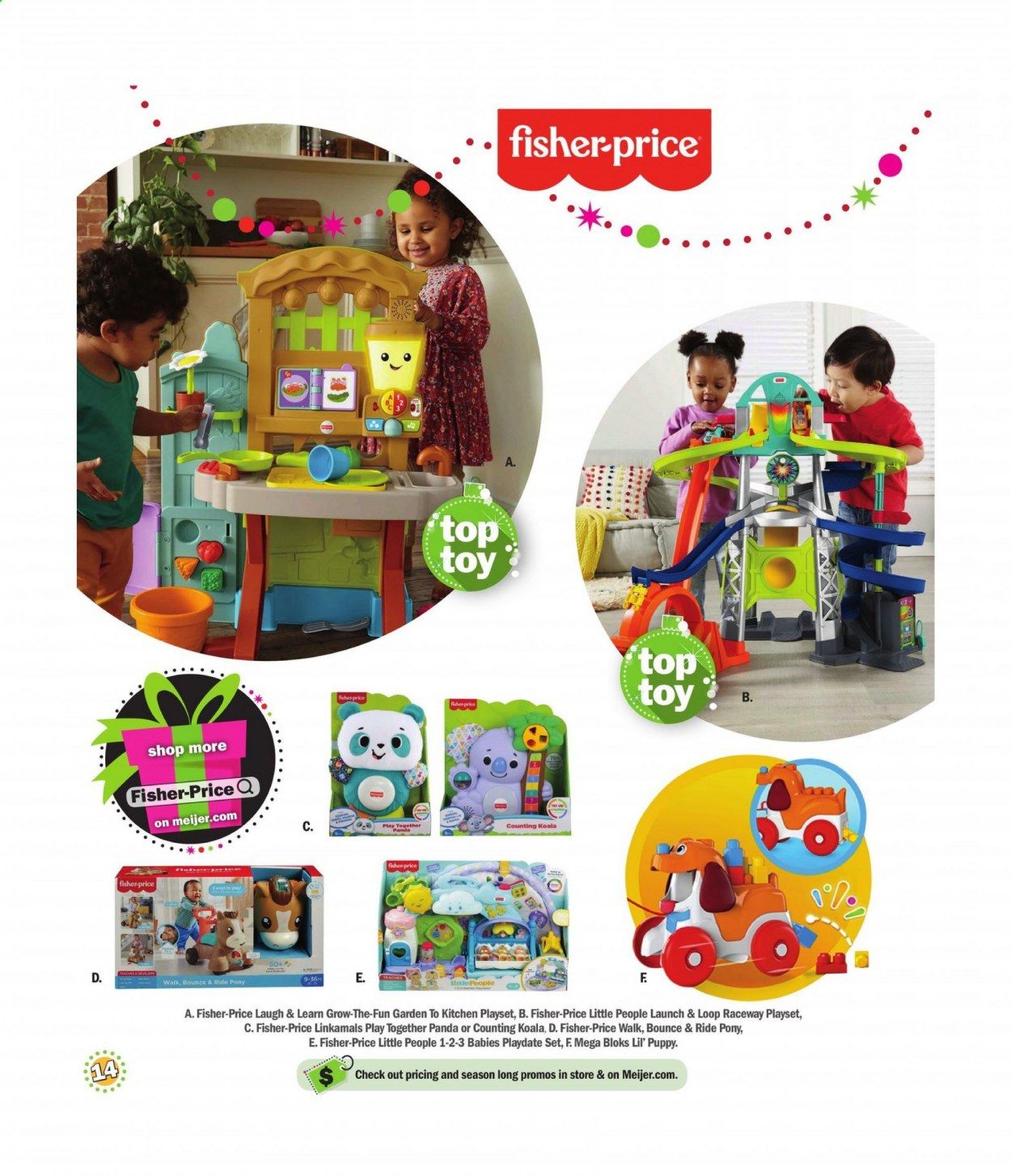 Meijer (IL, IN, KY, MI, OH, WI) Weekly Ad Flyer November 1 to December 26