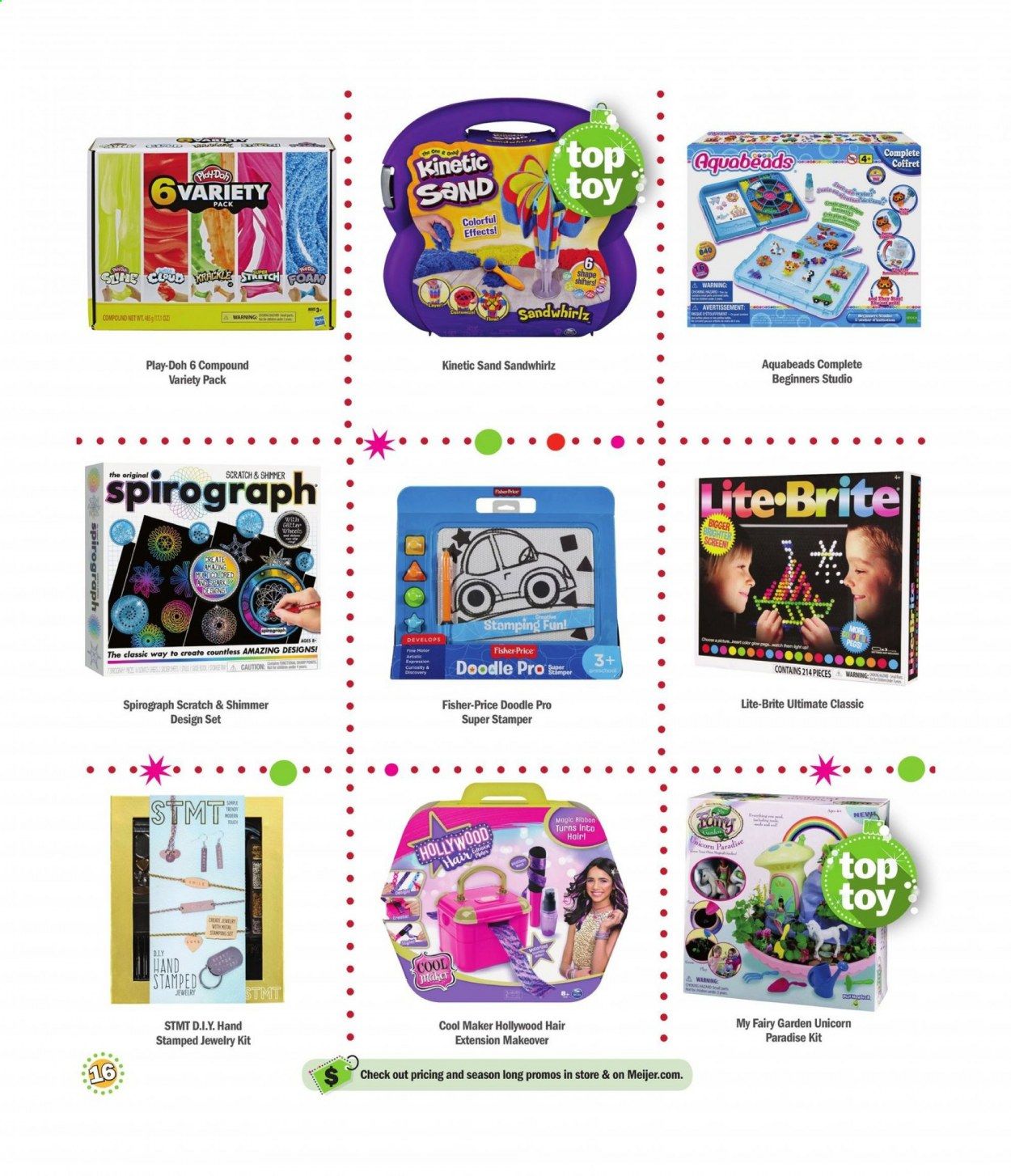 Meijer (IL, IN, KY, MI, OH, WI) Weekly Ad Flyer November 1 to December 26