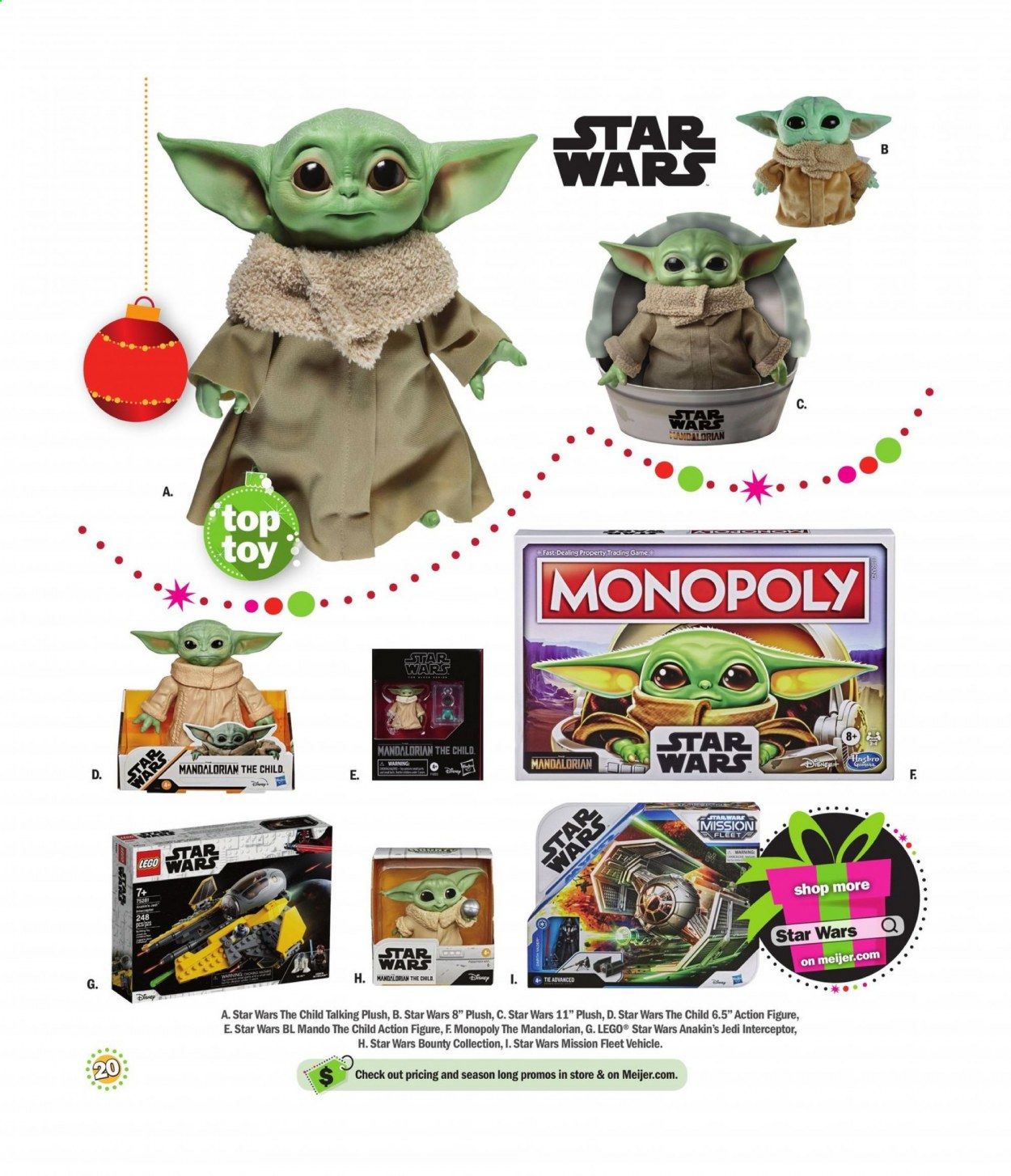 Meijer (IL, IN, KY, MI, OH, WI) Weekly Ad Flyer November 1 to December 26