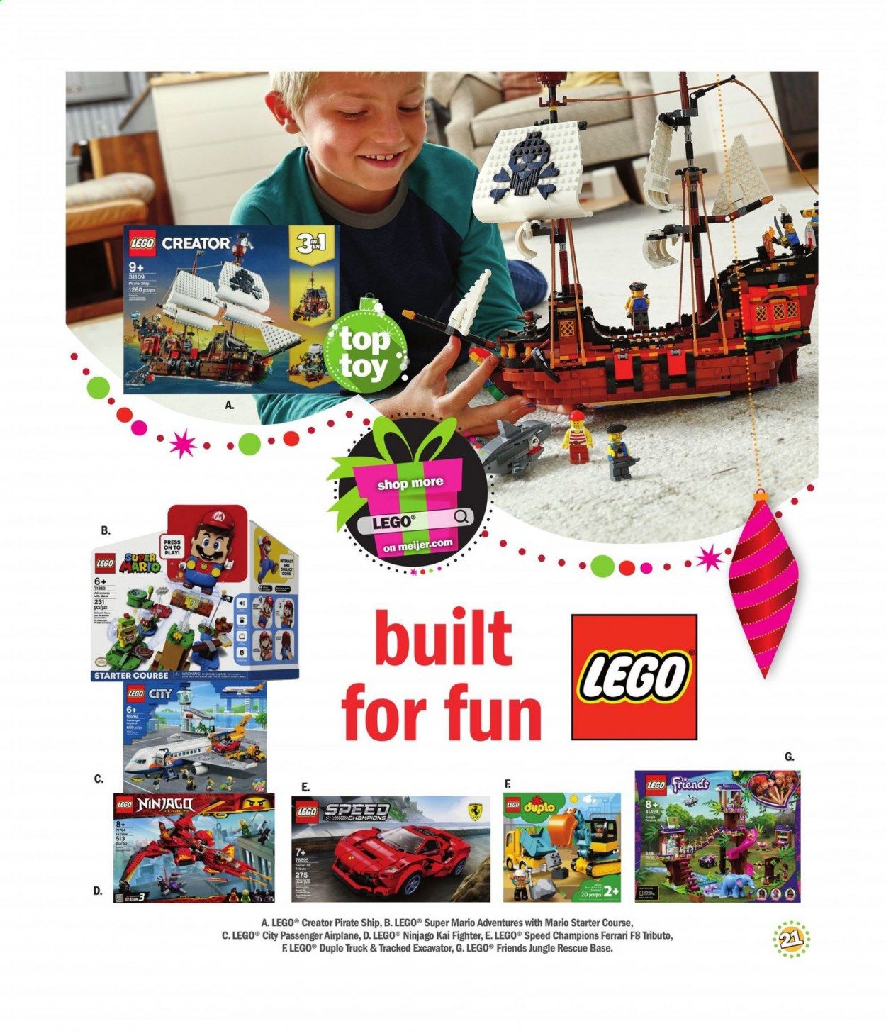Meijer (IL, IN, KY, MI, OH, WI) Weekly Ad Flyer November 1 to December 26