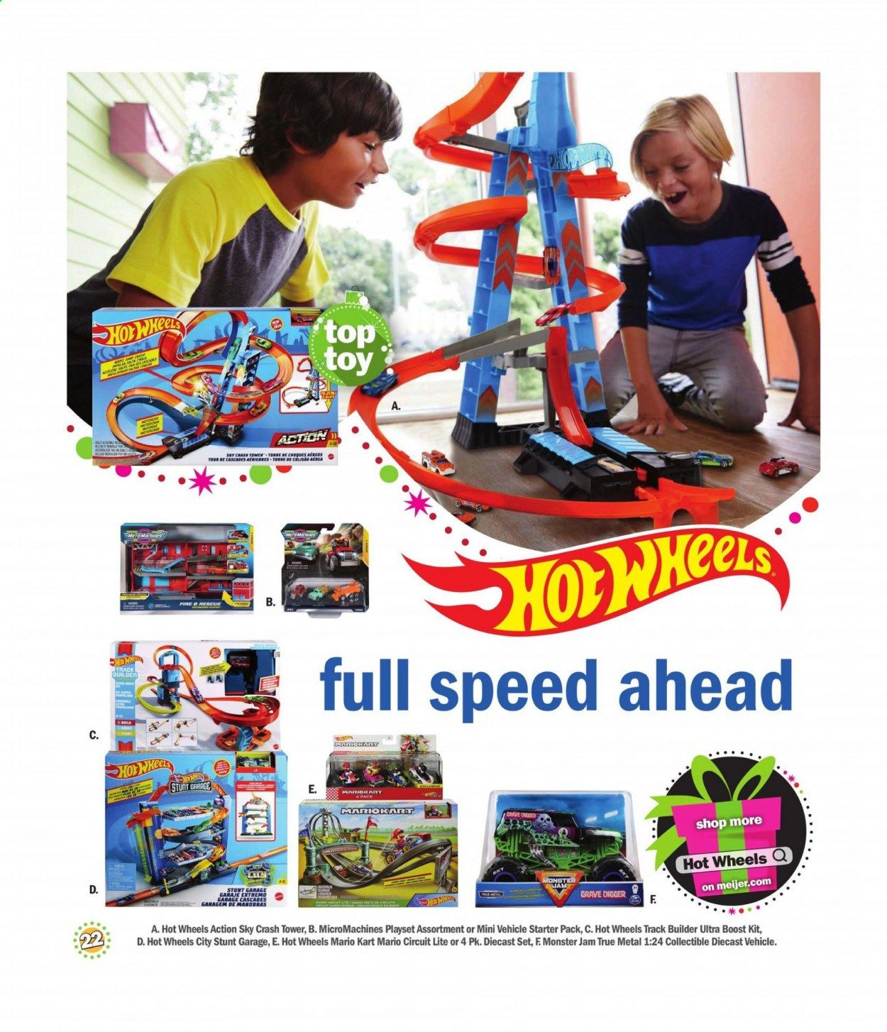 Meijer (IL, IN, KY, MI, OH, WI) Weekly Ad Flyer November 1 to December 26