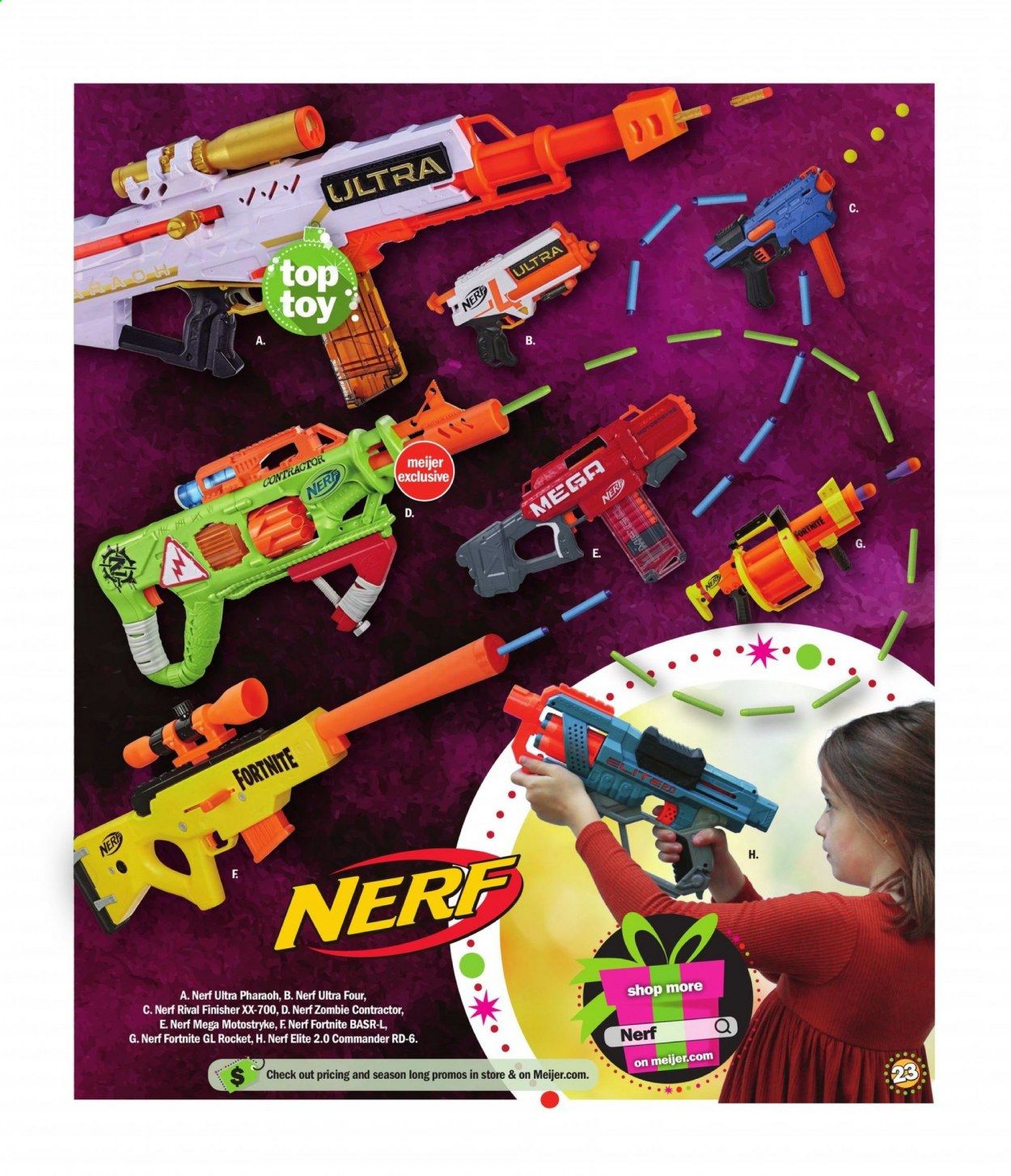 Meijer (IL, IN, KY, MI, OH, WI) Weekly Ad Flyer November 1 to December 26