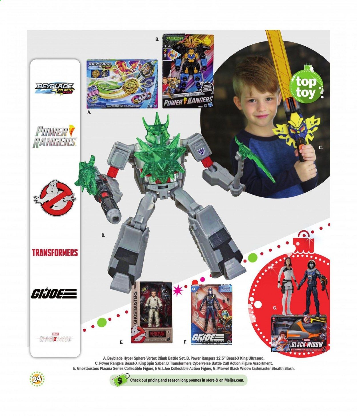 Meijer (IL, IN, KY, MI, OH, WI) Weekly Ad Flyer November 1 to December 26