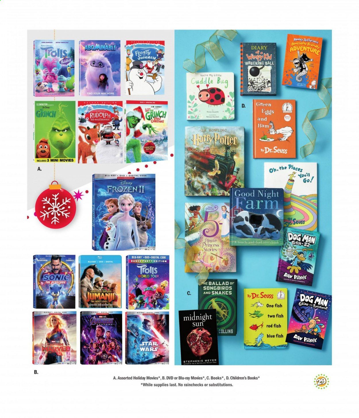 Meijer (IL, IN, KY, MI, OH, WI) Weekly Ad Flyer November 1 to December 26