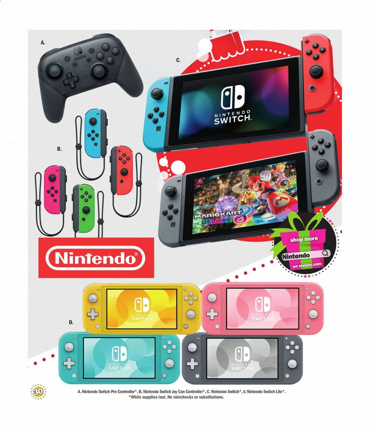 Meijer (IL, IN, KY, MI, OH, WI) Weekly Ad Flyer November 1 to December 26